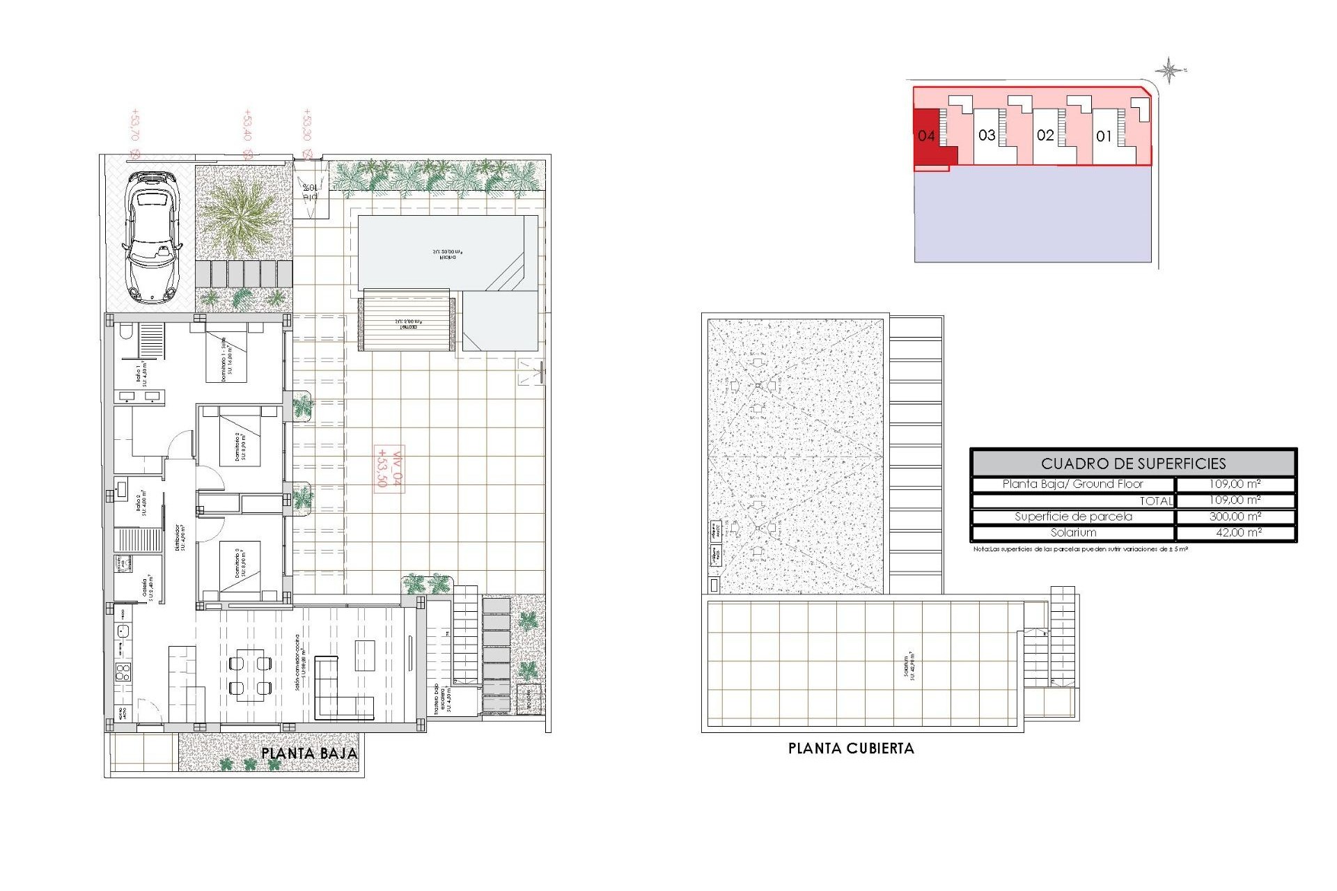 Nieuwbouw Woningen - Chalet -
Benijofar - Centro