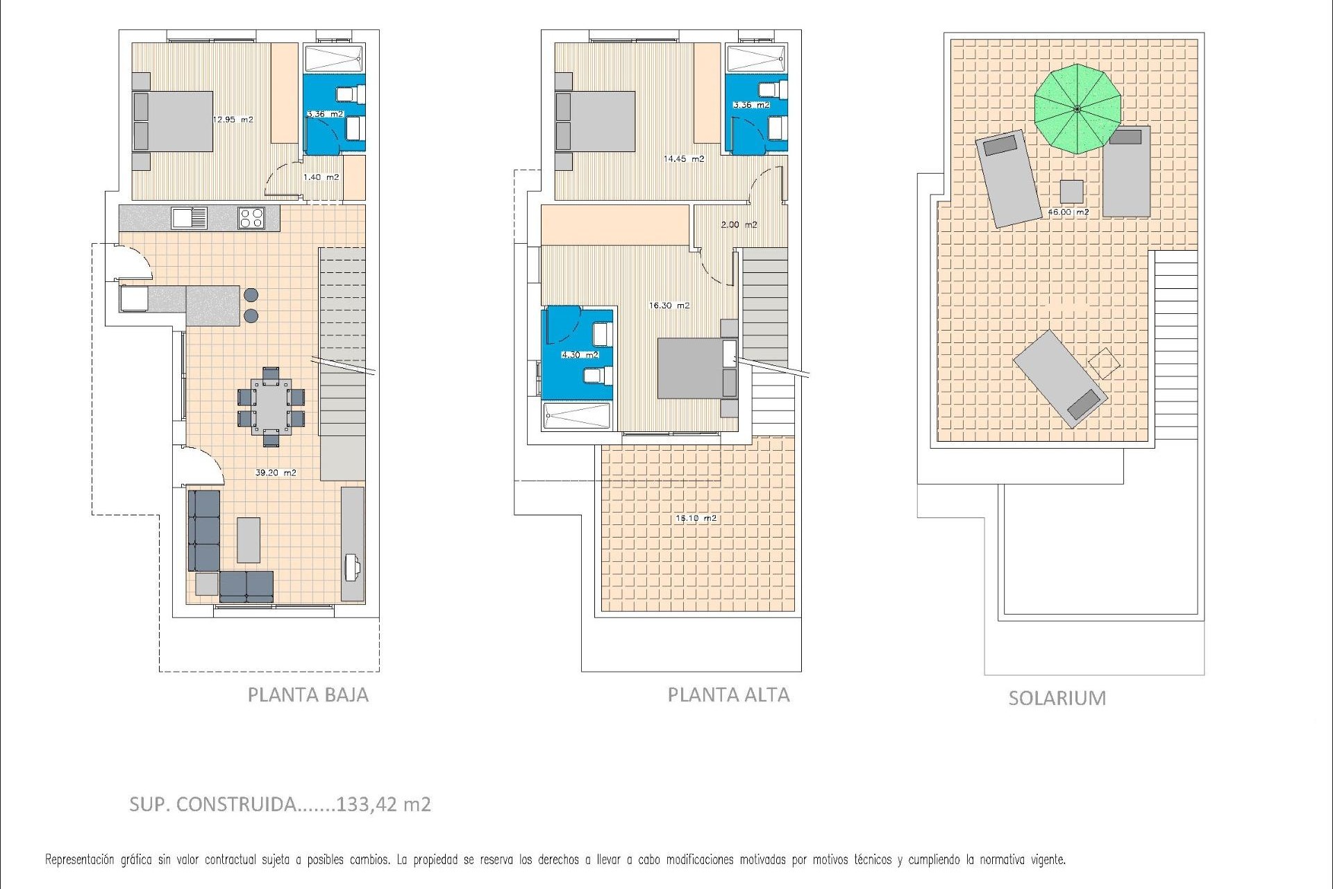 Nieuwbouw Woningen - Chalet -
Benijofar - Centro