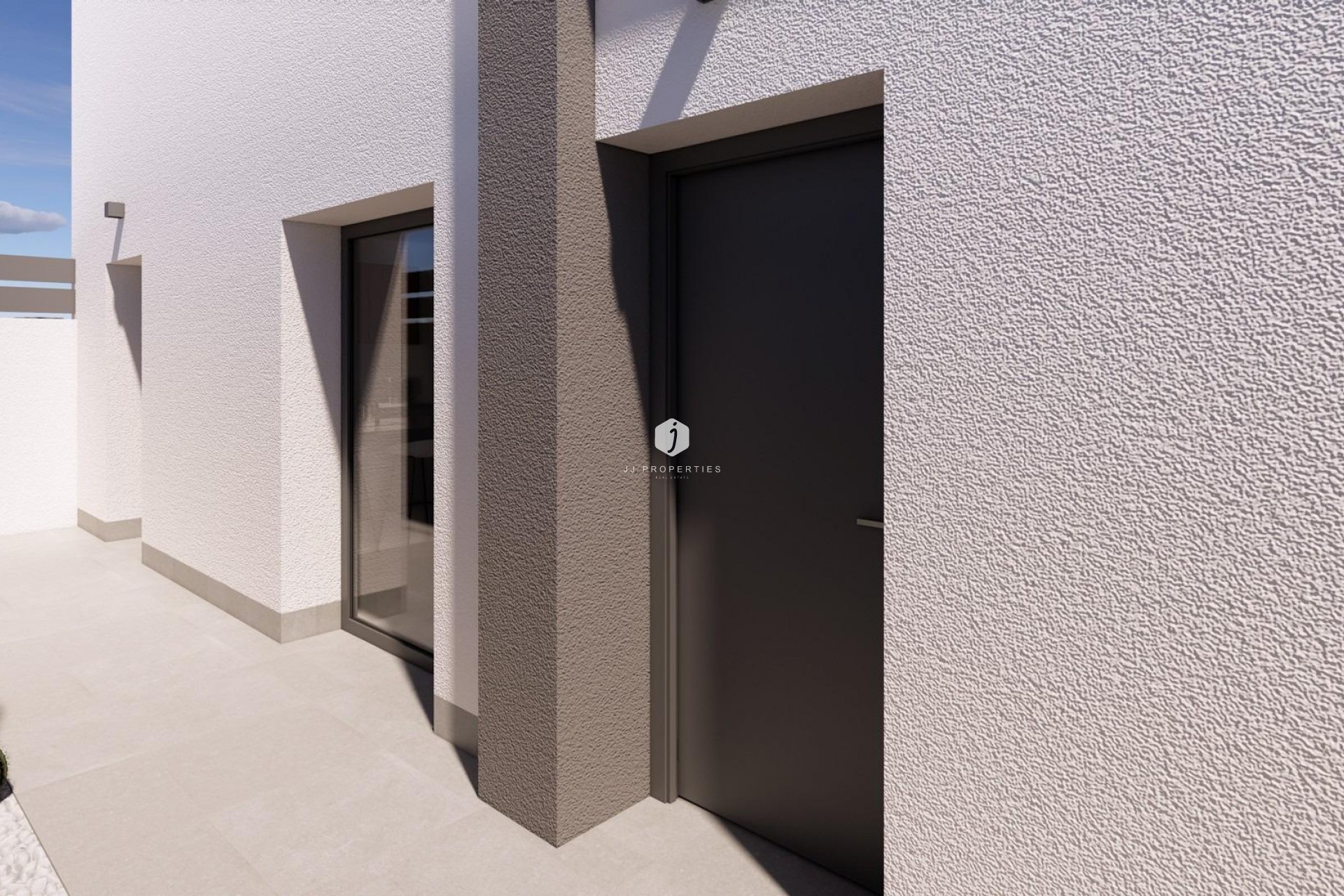 Nieuwbouw Woningen - Chalet -
Benijofar - Pueblo