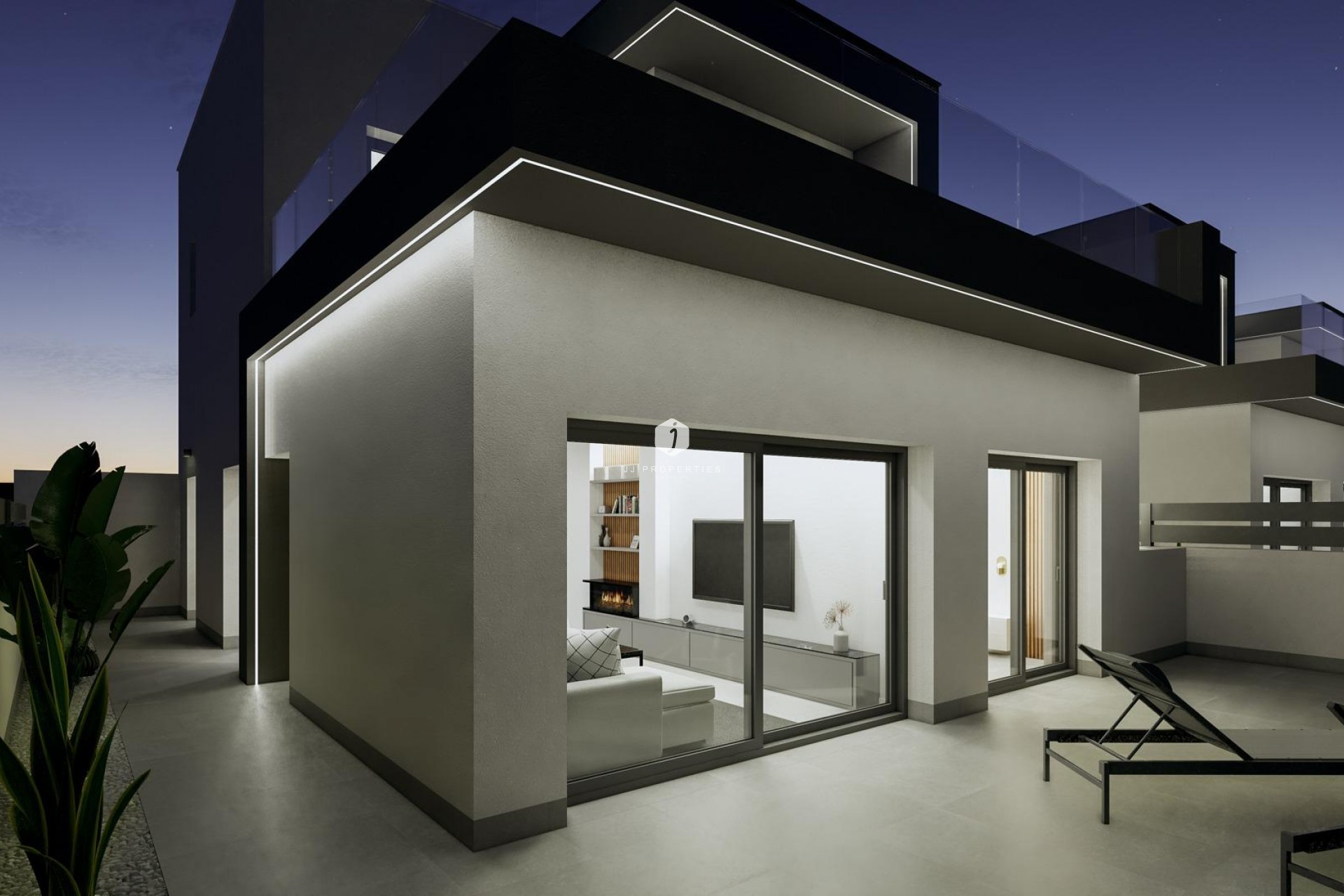 Nieuwbouw Woningen - Chalet -
Benijofar - Pueblo