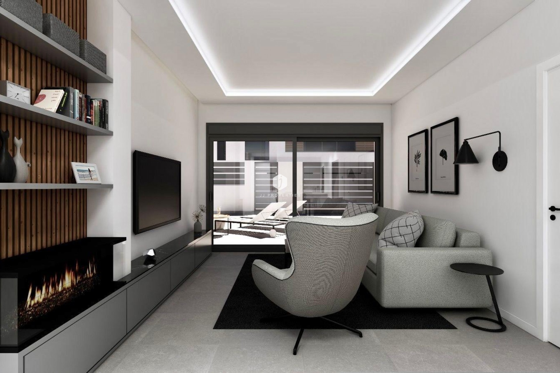 Nieuwbouw Woningen - Chalet -
Benijofar - Pueblo