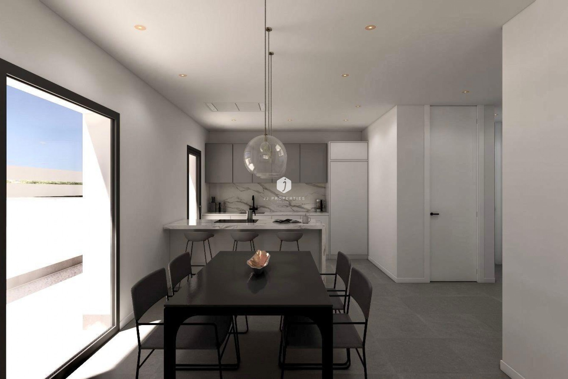 Nieuwbouw Woningen - Chalet -
Benijofar - Pueblo