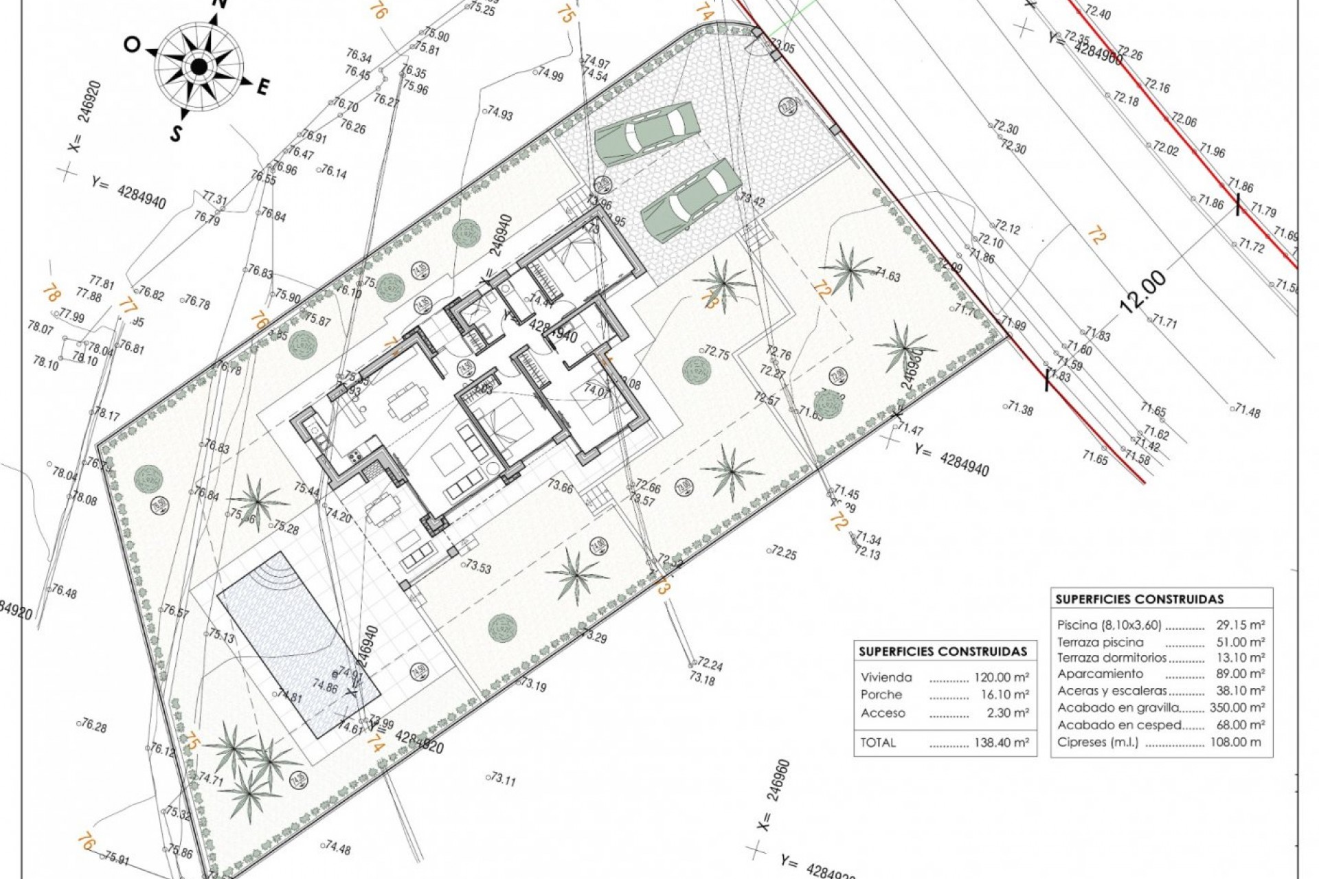 Nieuwbouw Woningen - Chalet -
Benissa - Fanadix