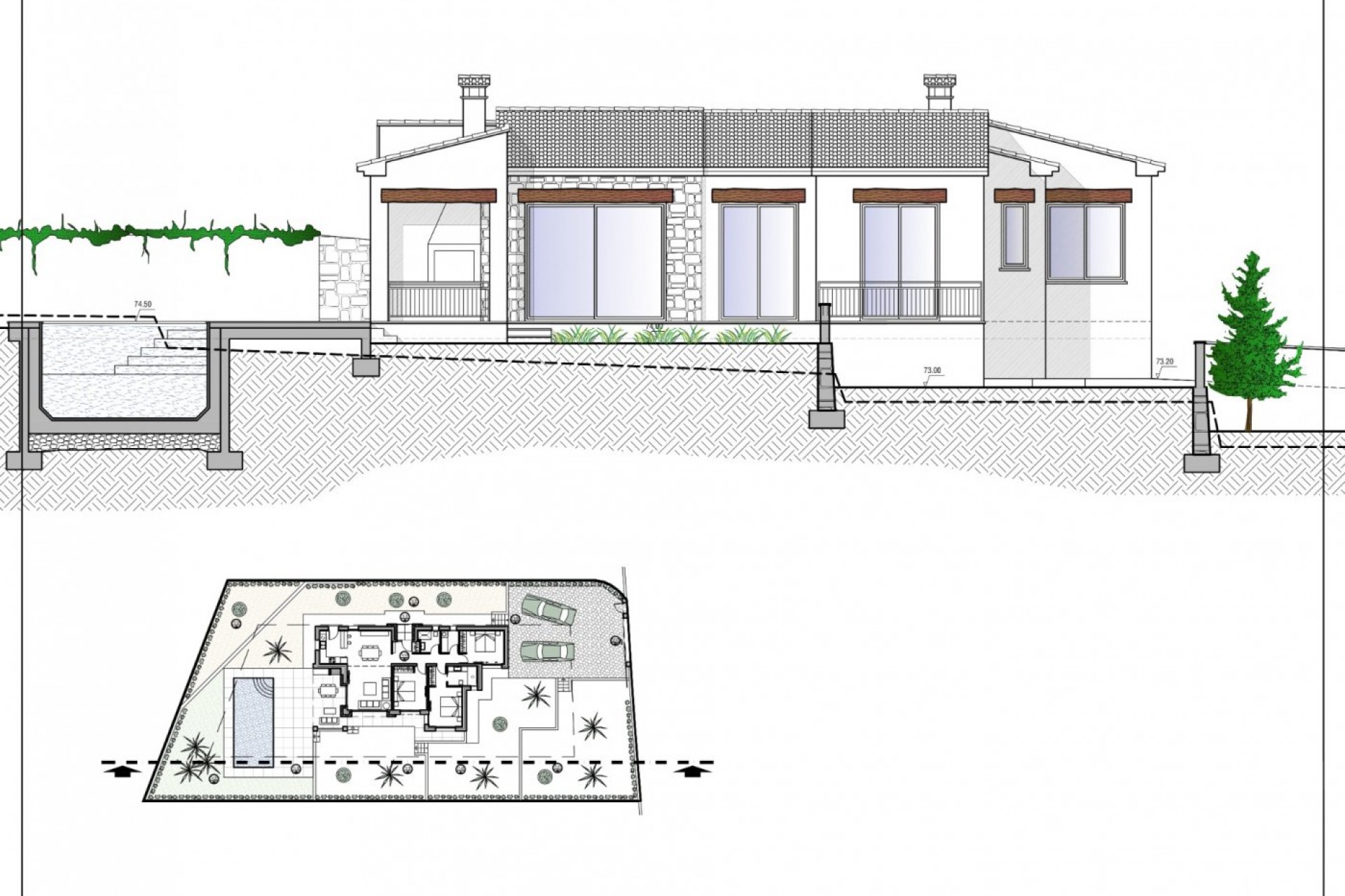 Nieuwbouw Woningen - Chalet -
Benissa - Fanadix