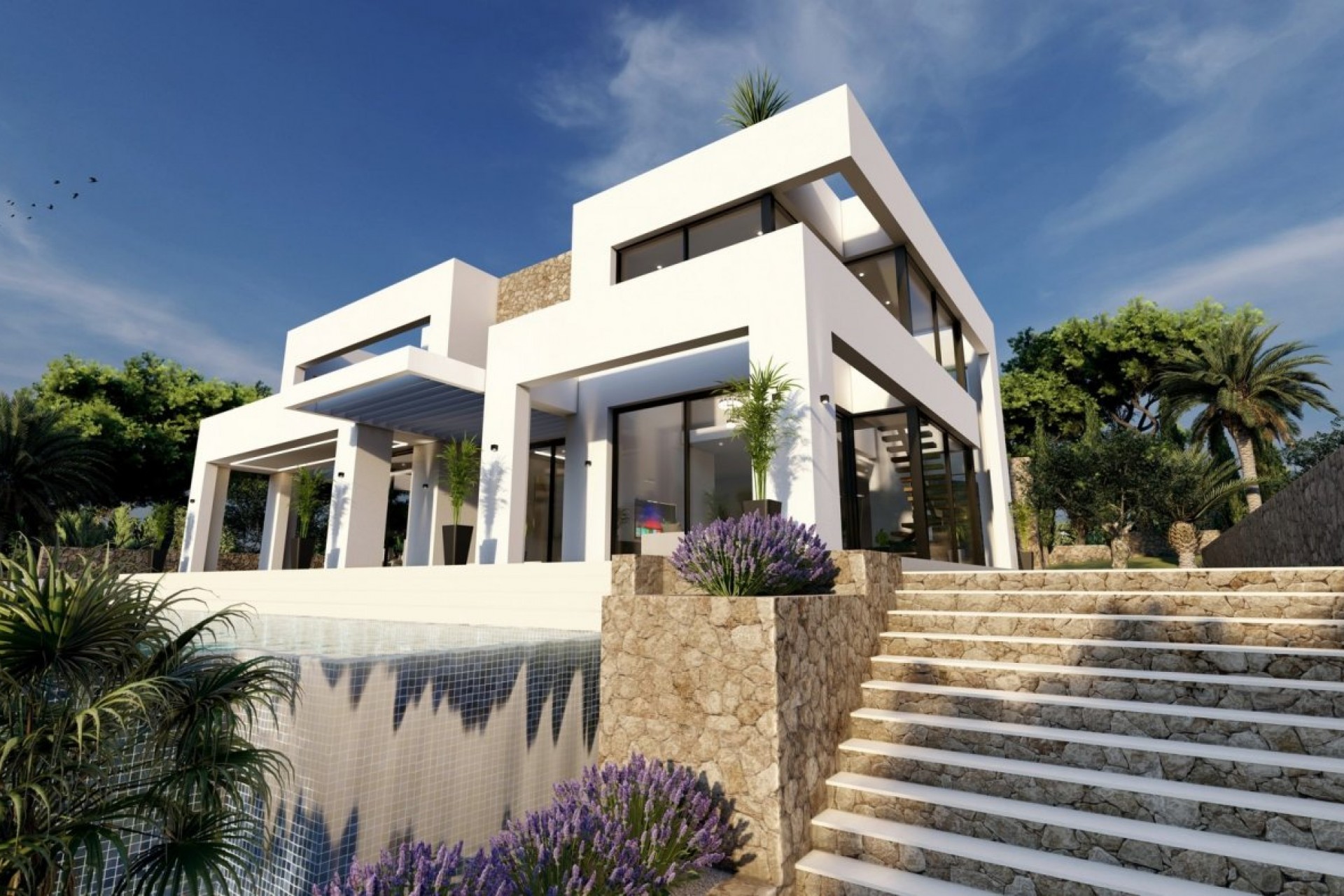 Nieuwbouw Woningen - Chalet -
Benissa - Playa Fustera