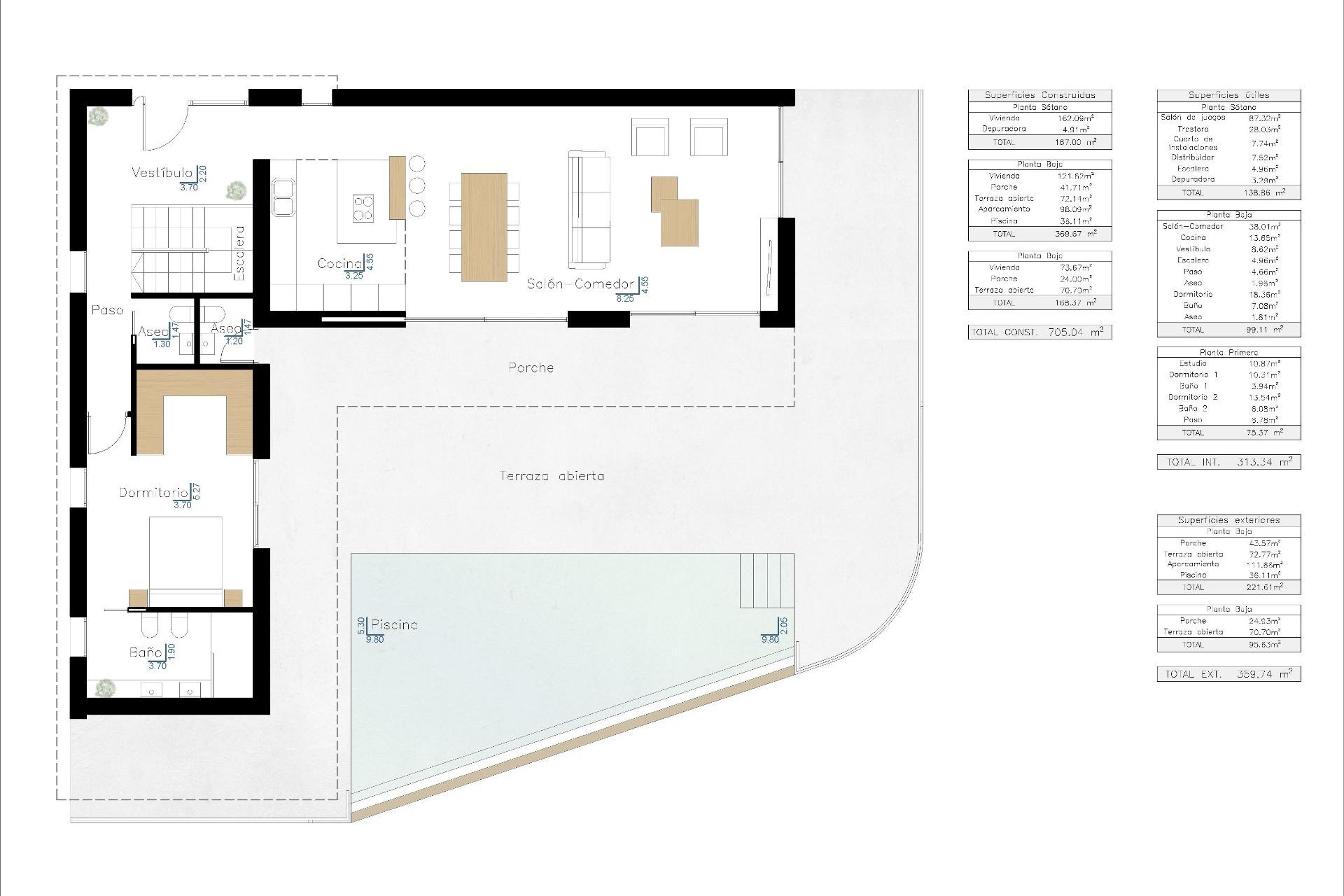 Nieuwbouw Woningen - Chalet -
Benissa - Playa Fustera