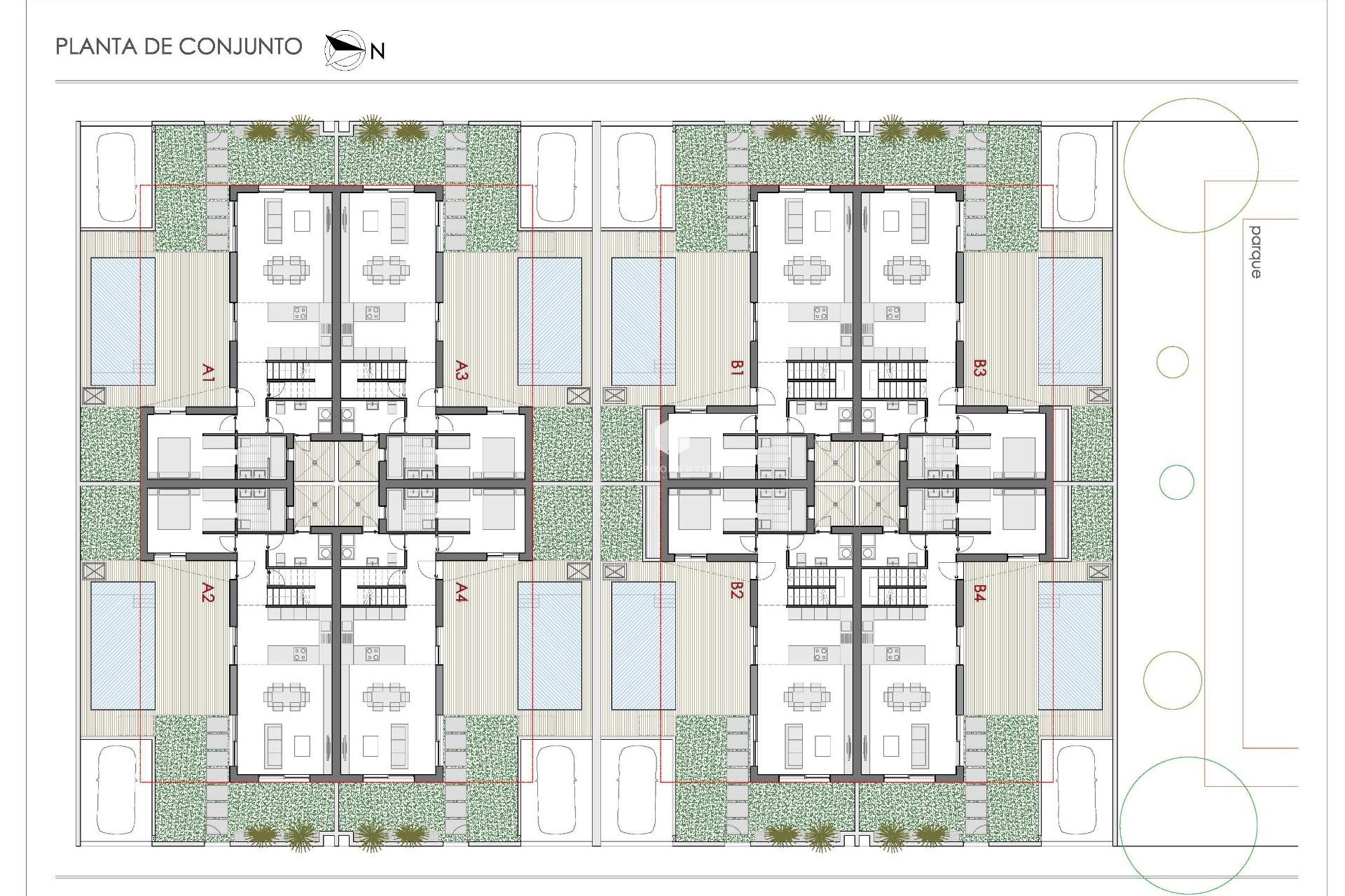 Nieuwbouw Woningen - Chalet -
Bigastro - Loma Alta