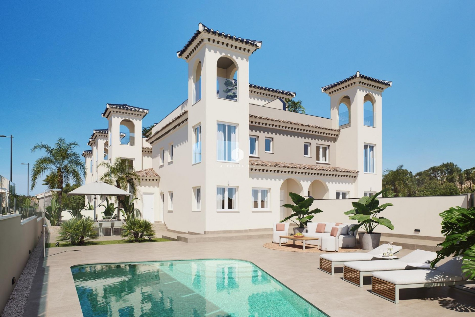 Nieuwbouw Woningen - Chalet -
Bigastro - pueblo