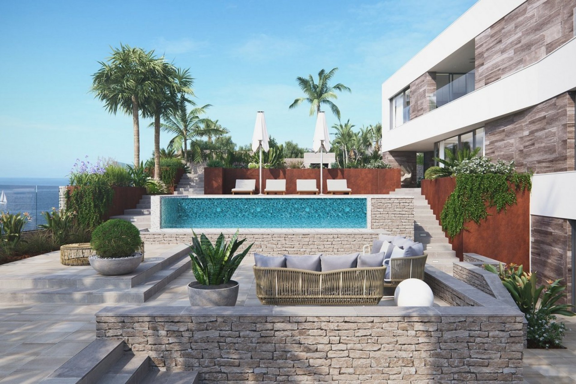 Nieuwbouw Woningen - Chalet -
Cabo de Palos - Cala Medina