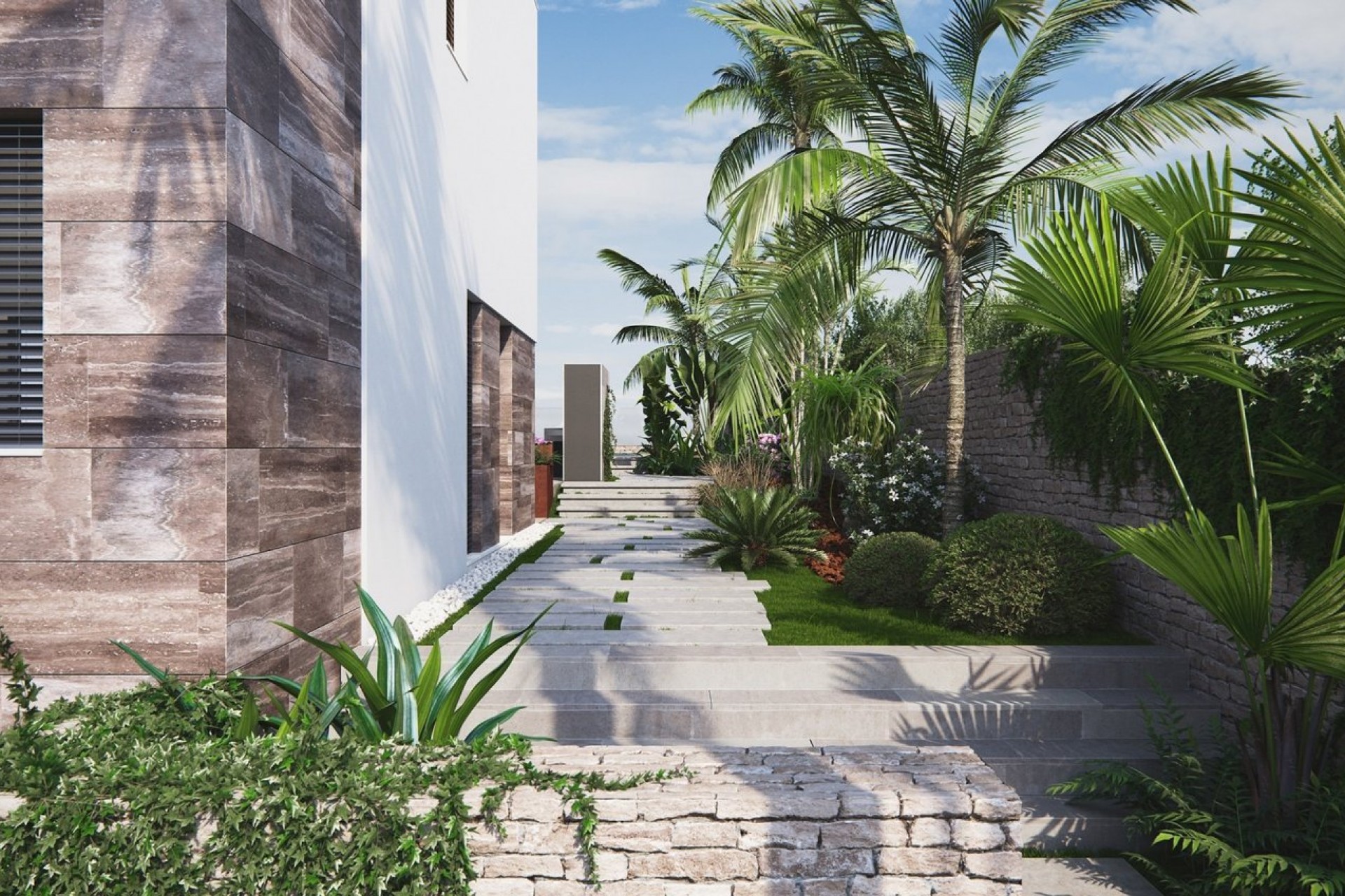 Nieuwbouw Woningen - Chalet -
Cabo de Palos - Cala Medina