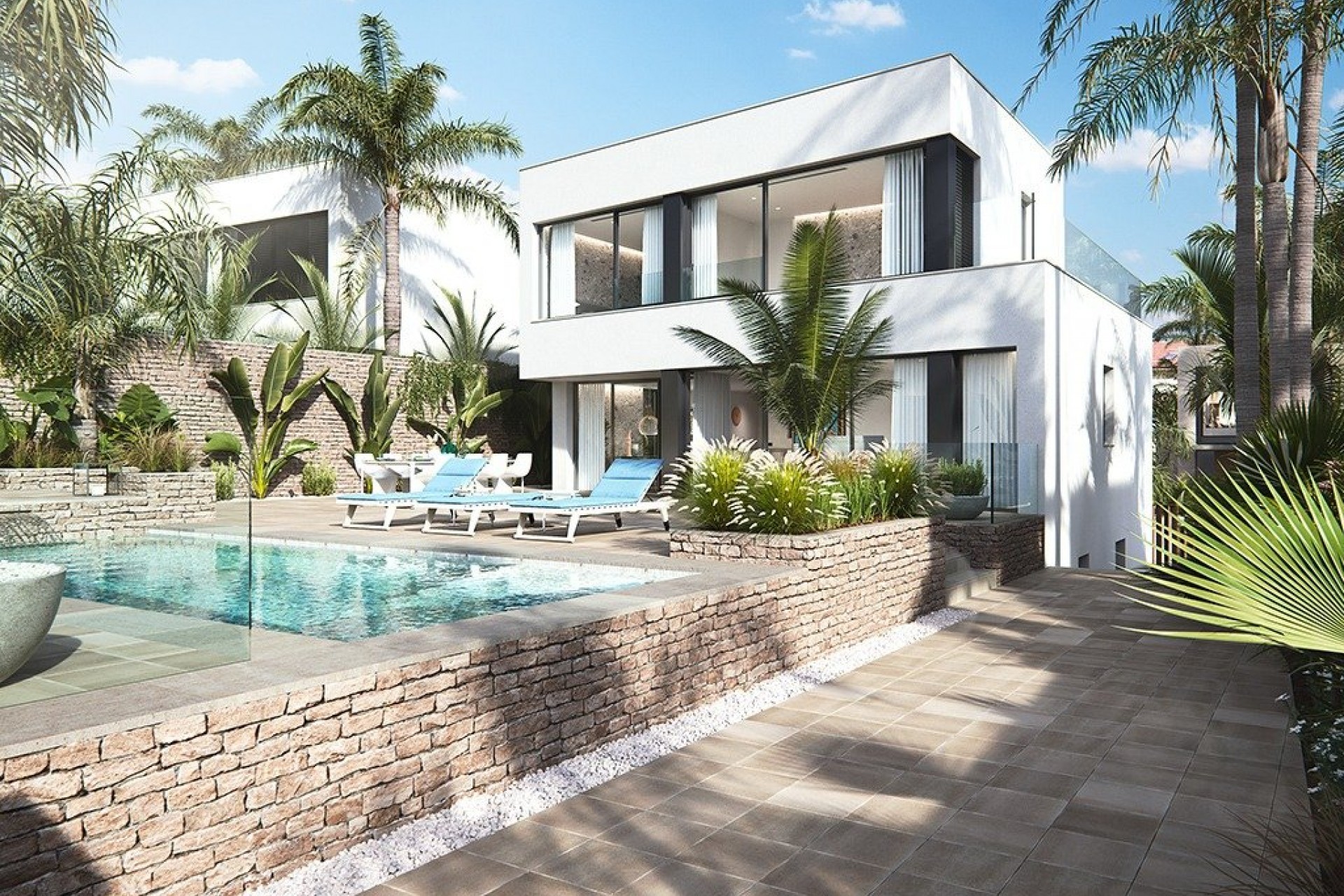 Nieuwbouw Woningen - Chalet -
Cabo de Palos - Cala Medina