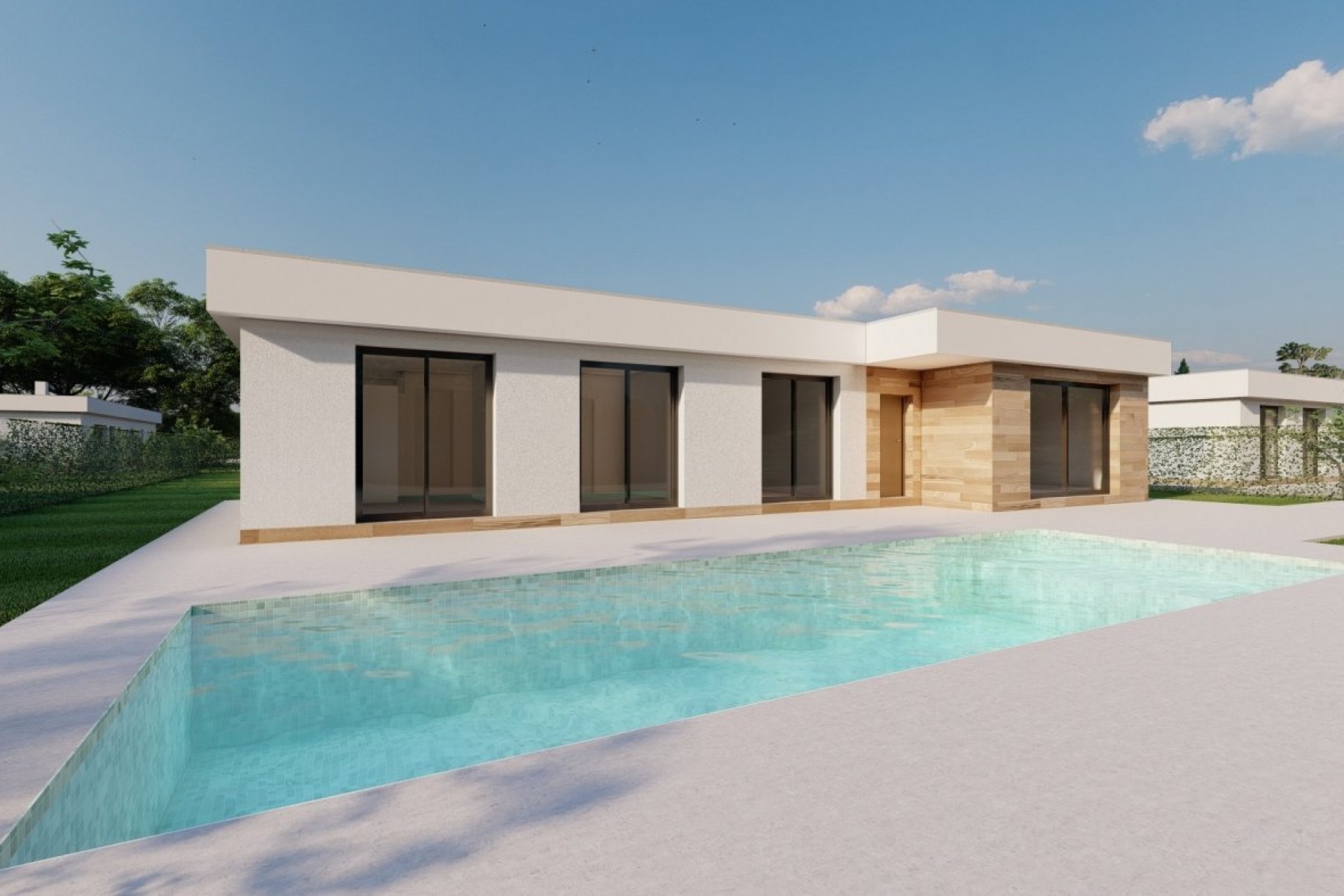 Nieuwbouw Woningen - Chalet -
Calasparra - Coto Riñales