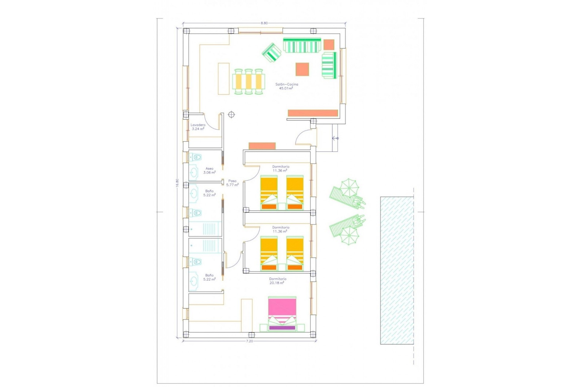 Nieuwbouw Woningen - Chalet -
Calasparra - Coto Riñales