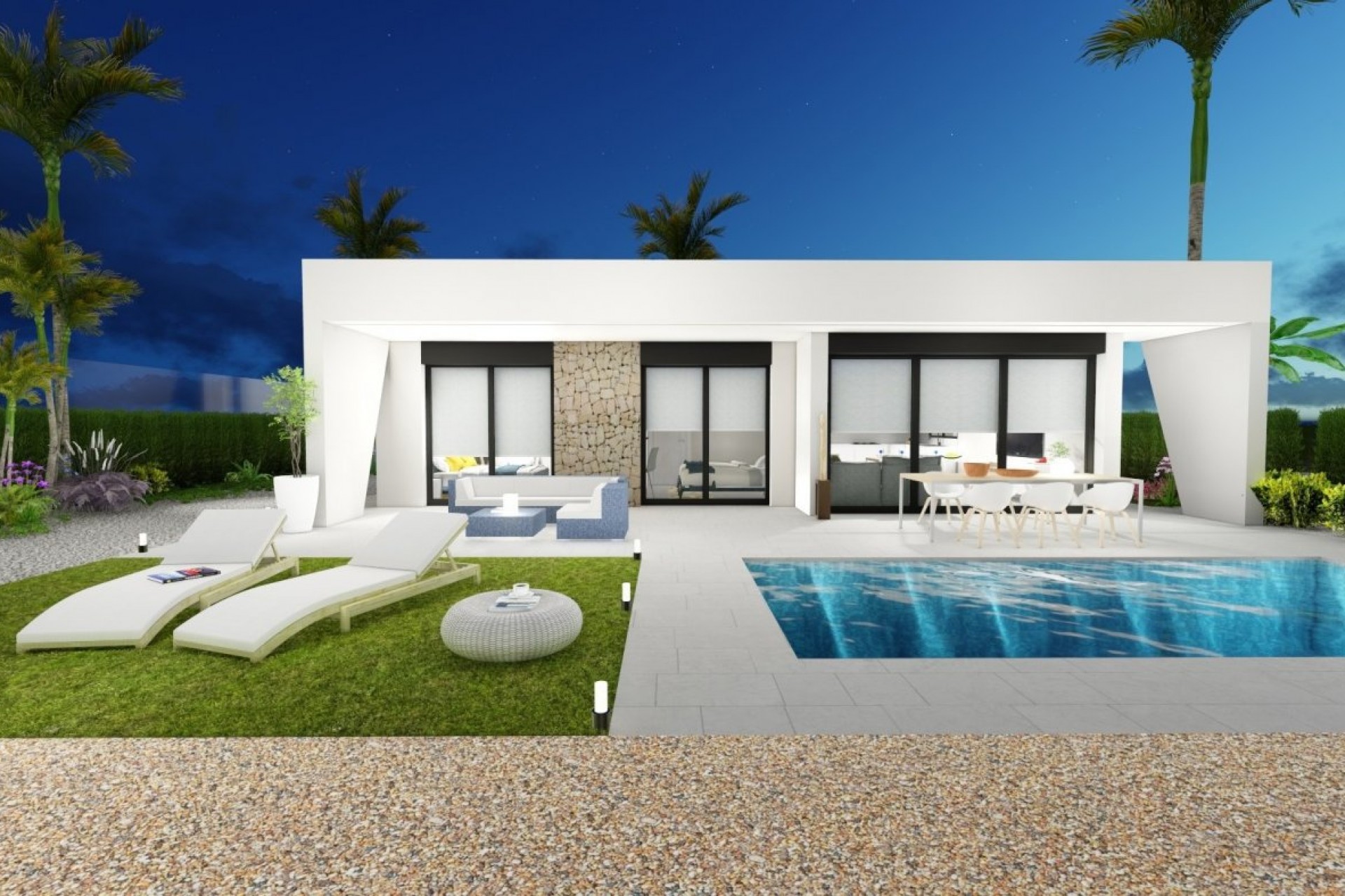 Nieuwbouw Woningen - Chalet -
Calasparra - Urbanización Coto Riñales