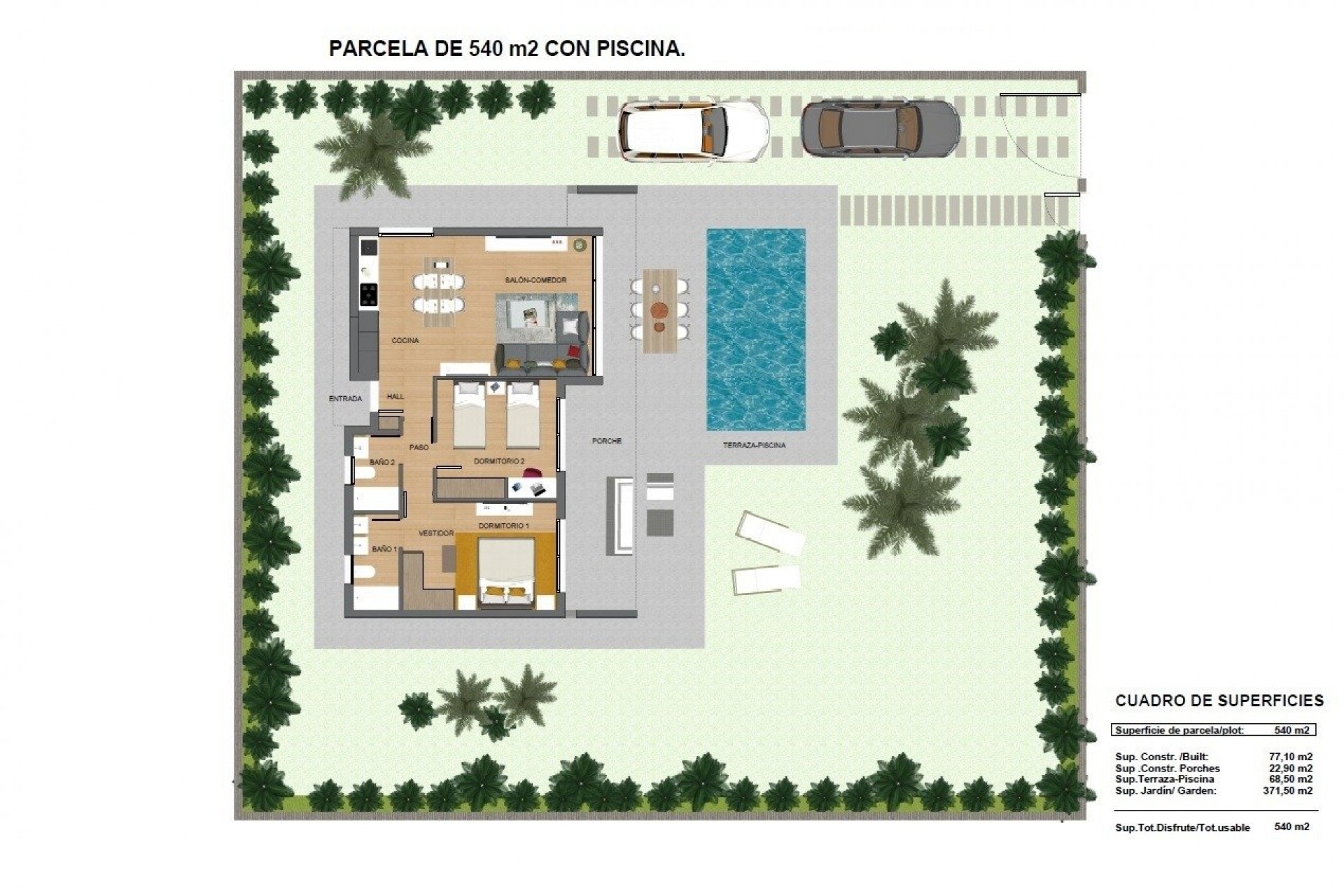 Nieuwbouw Woningen - Chalet -
Calasparra - Urbanización Coto Riñales