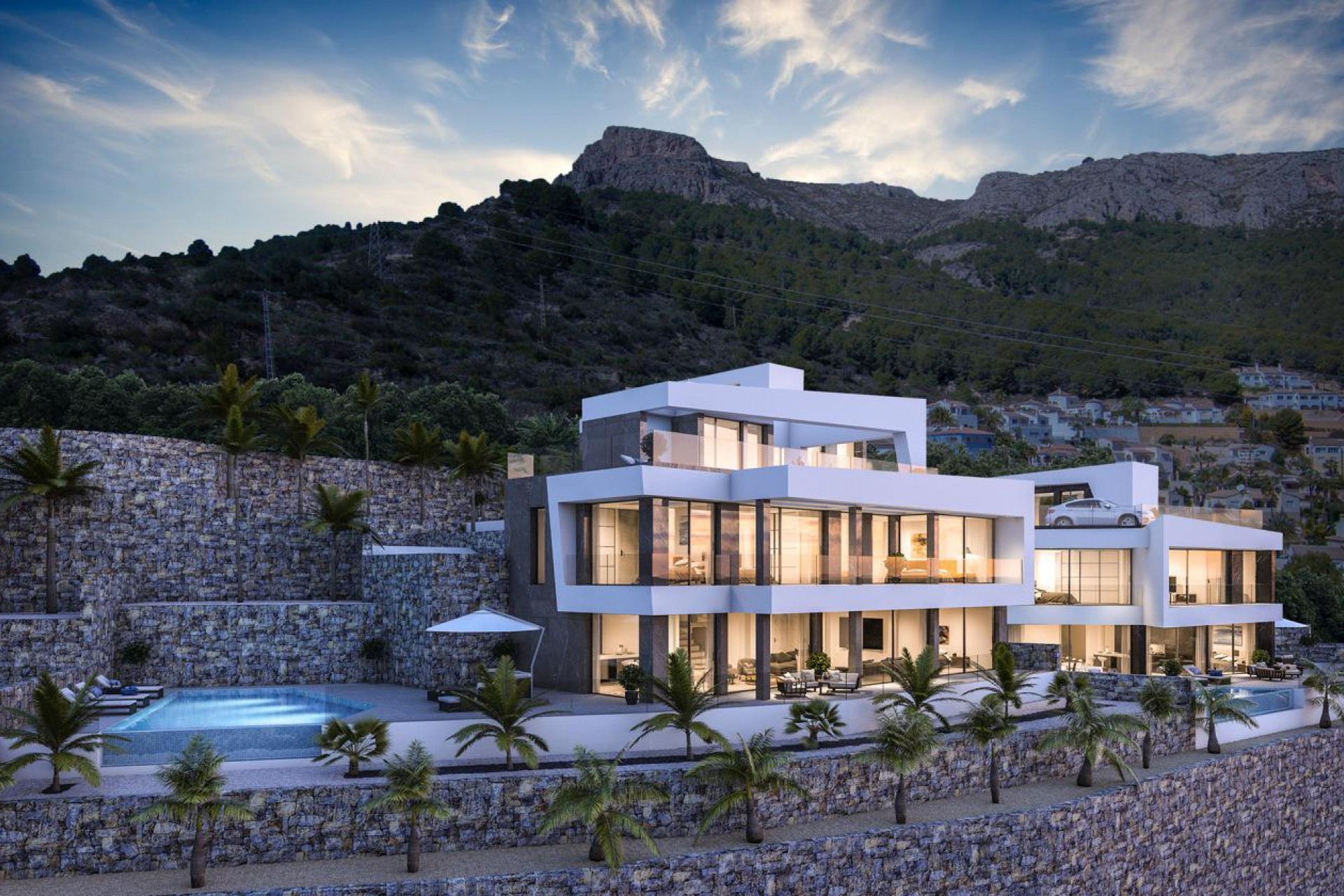 Nieuwbouw Woningen - Chalet -
Calpe - Cucarres