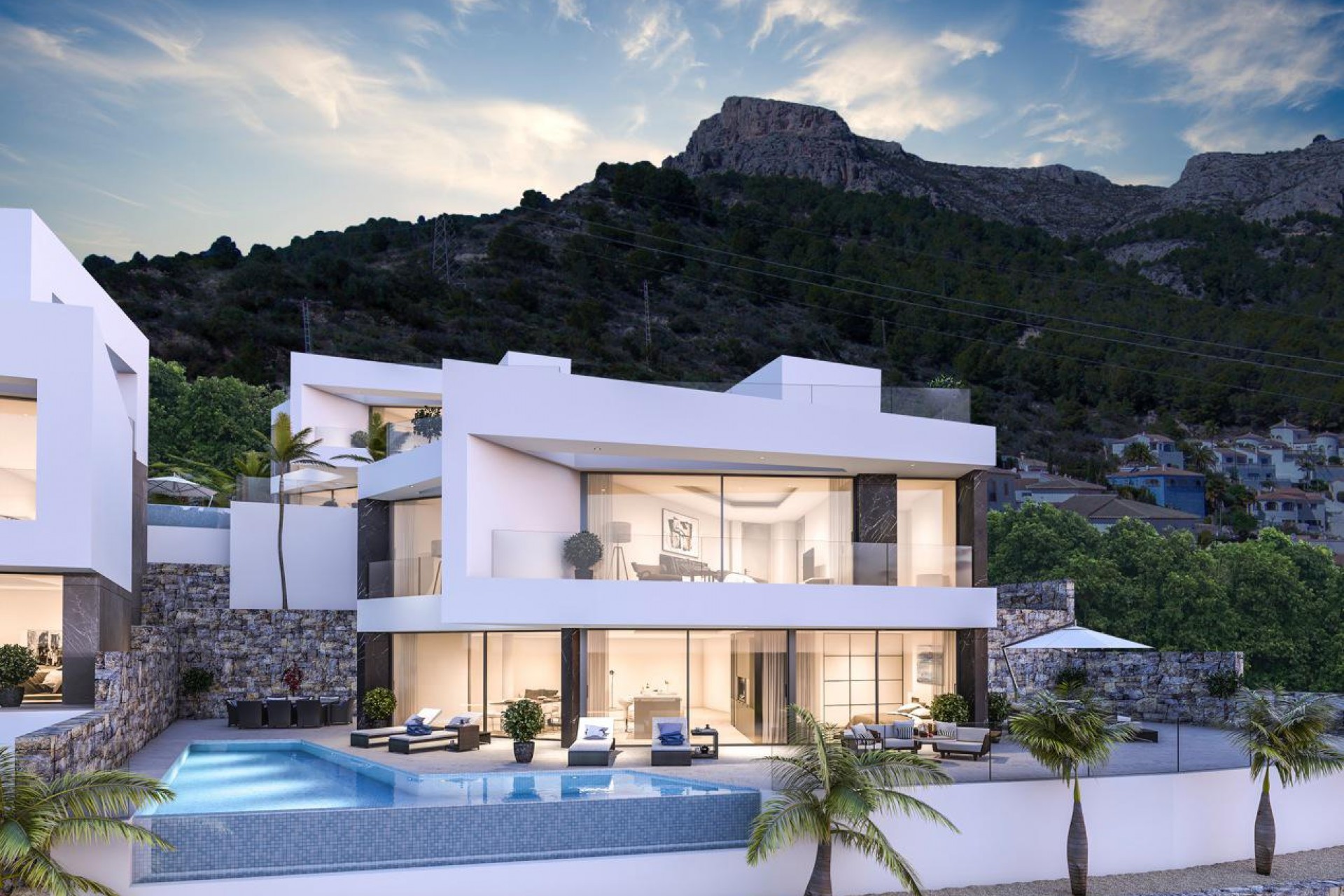 Nieuwbouw Woningen - Chalet -
Calpe - Cucarres