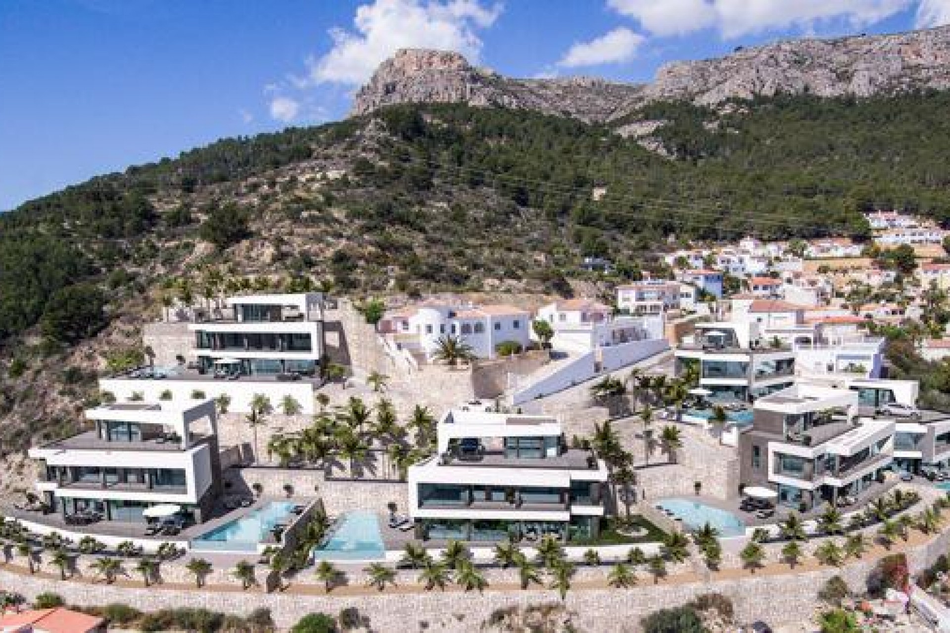 Nieuwbouw Woningen - Chalet -
Calpe - Cucarres