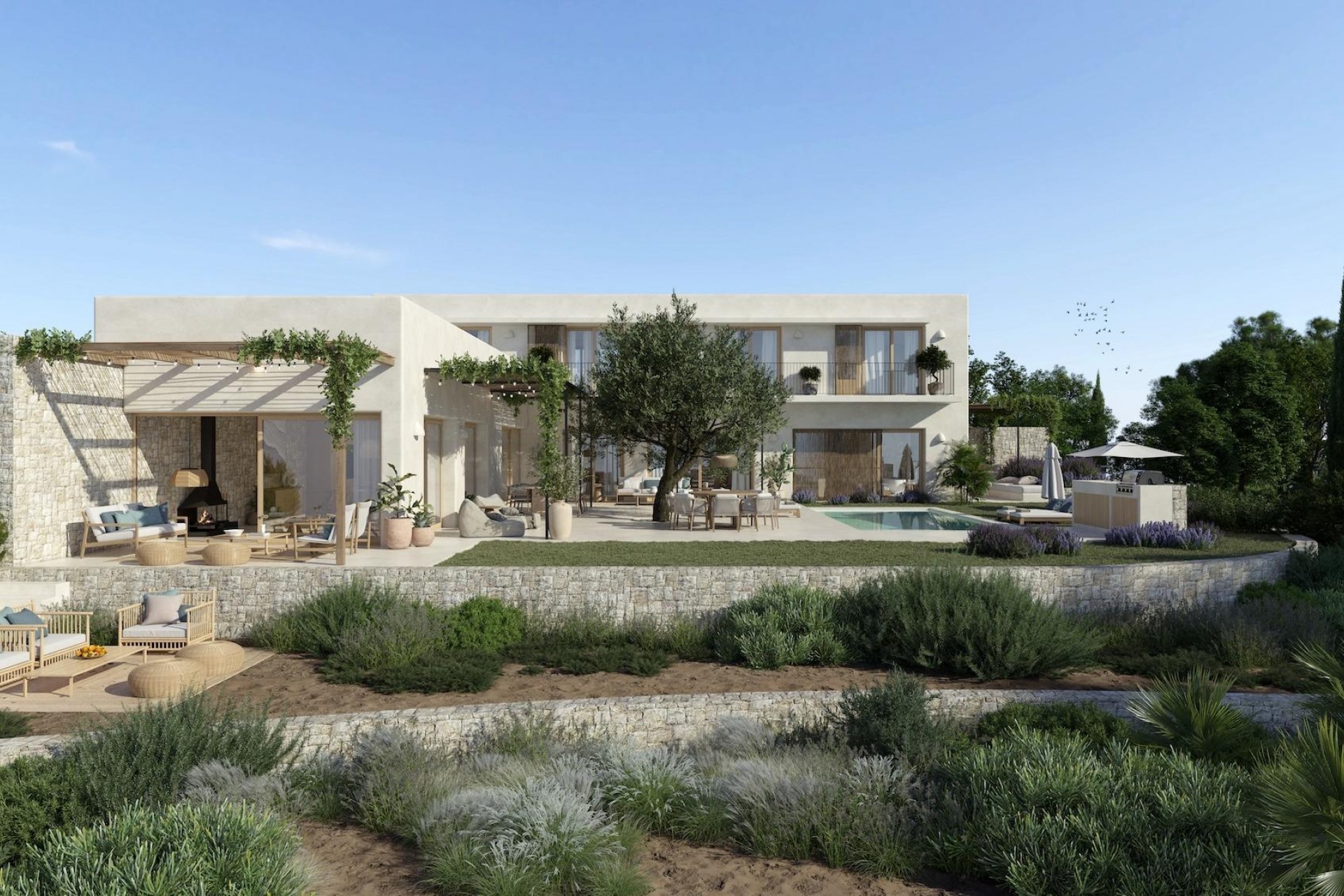 Nieuwbouw Woningen - Chalet -
Calpe - Garduix