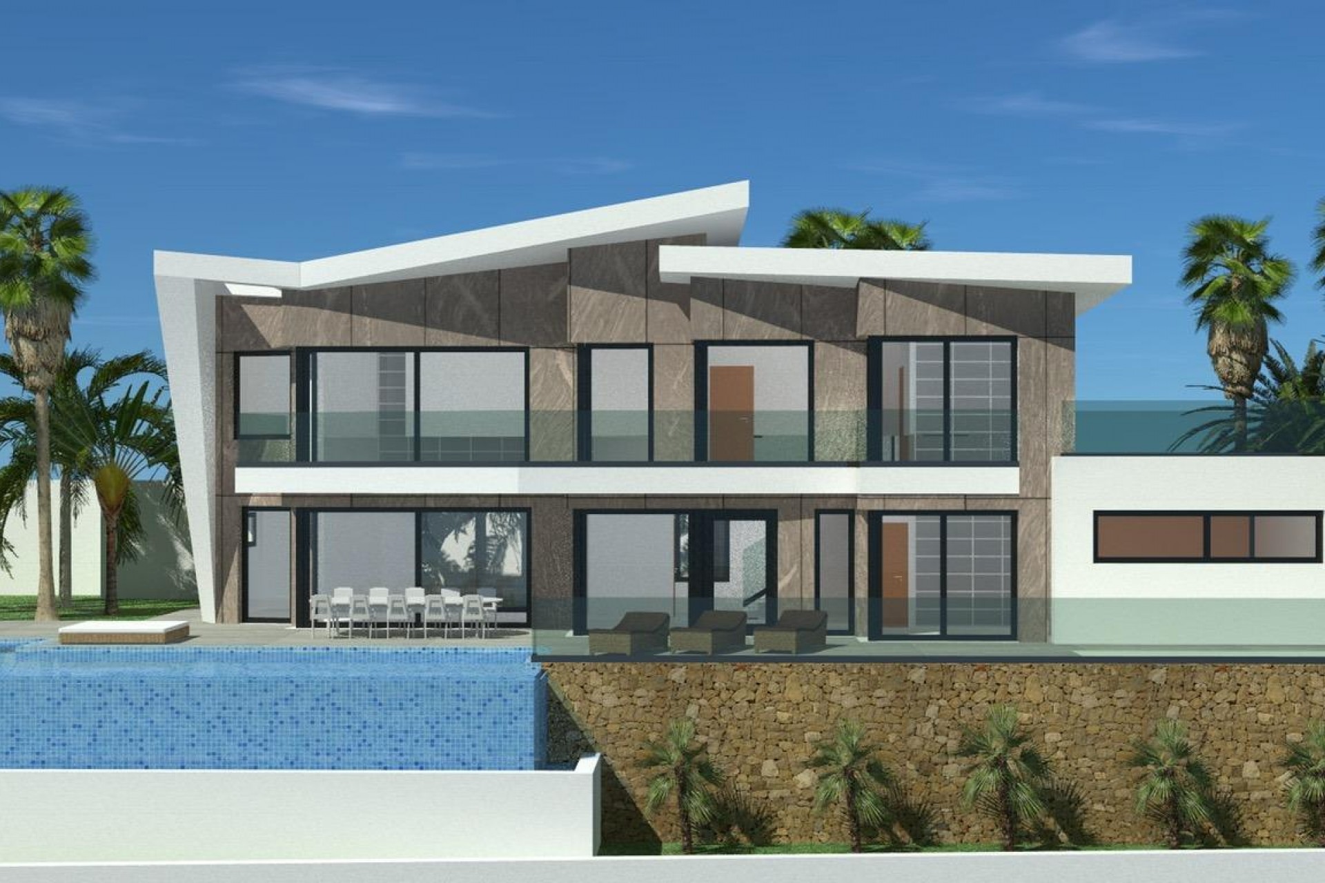 Nieuwbouw Woningen - Chalet -
Calpe - Maryvilla