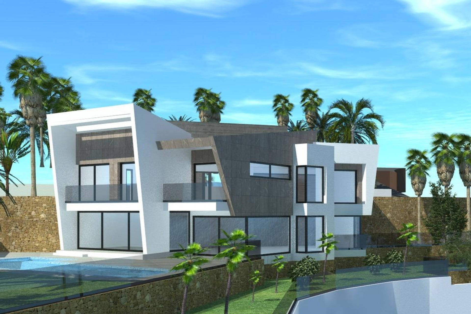 Nieuwbouw Woningen - Chalet -
Calpe - Maryvilla