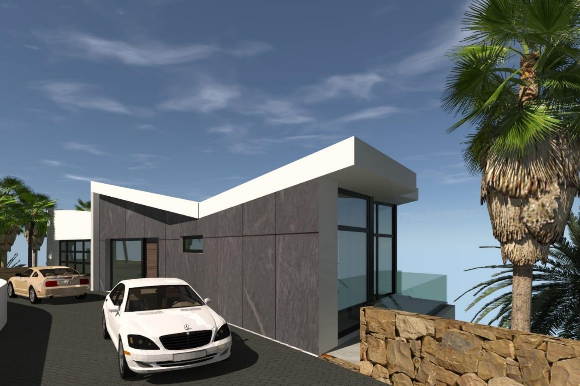 Nieuwbouw Woningen - Chalet -
Calpe - Maryvilla