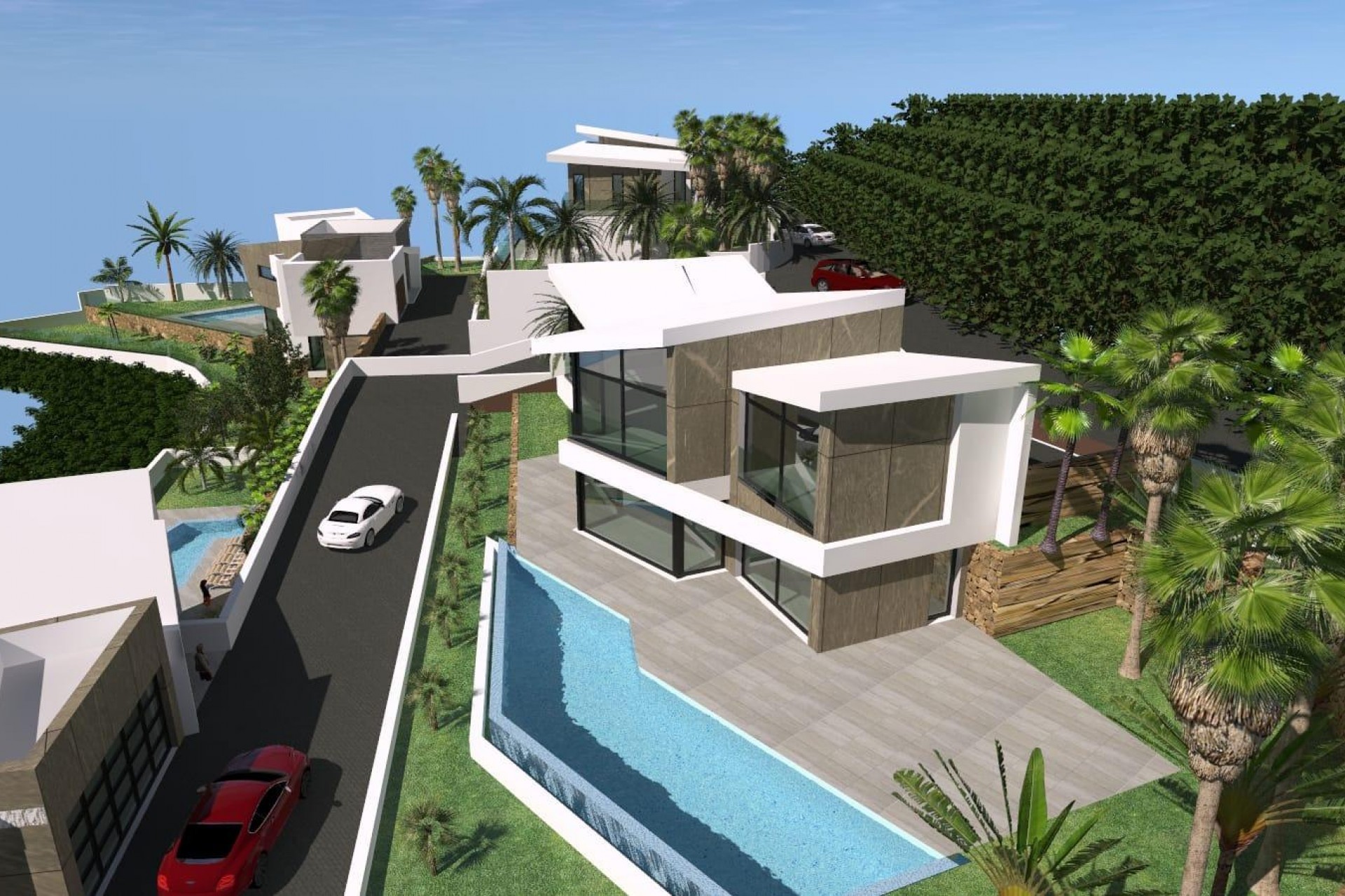 Nieuwbouw Woningen - Chalet -
Calpe - Maryvilla