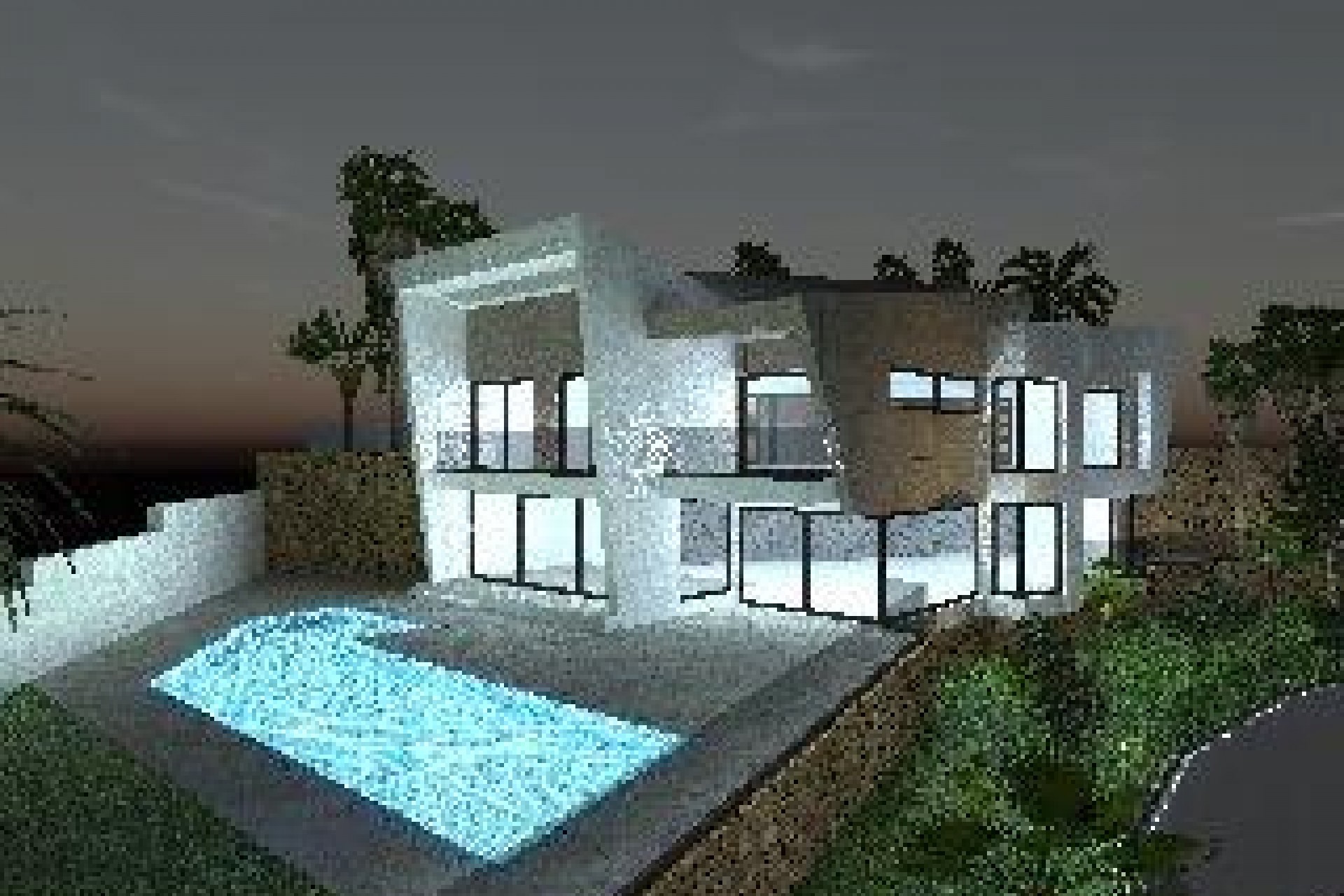 Nieuwbouw Woningen - Chalet -
Calpe - Maryvilla