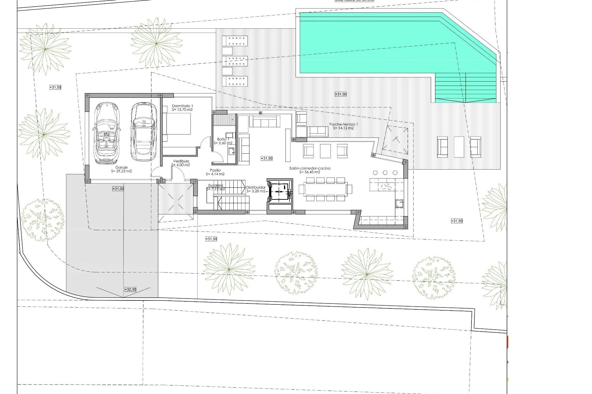 Nieuwbouw Woningen - Chalet -
Calpe - Maryvilla