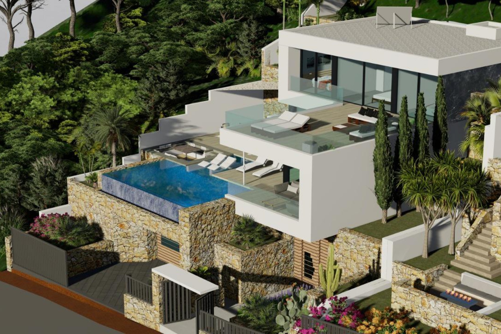 Nieuwbouw Woningen - Chalet -
Calpe - Maryvilla