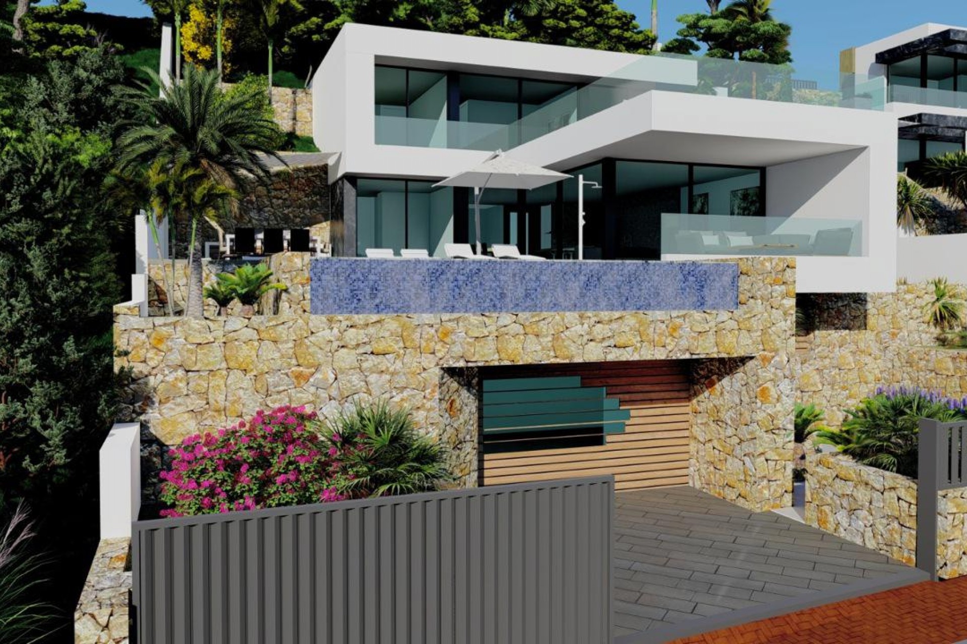 Nieuwbouw Woningen - Chalet -
Calpe - Maryvilla