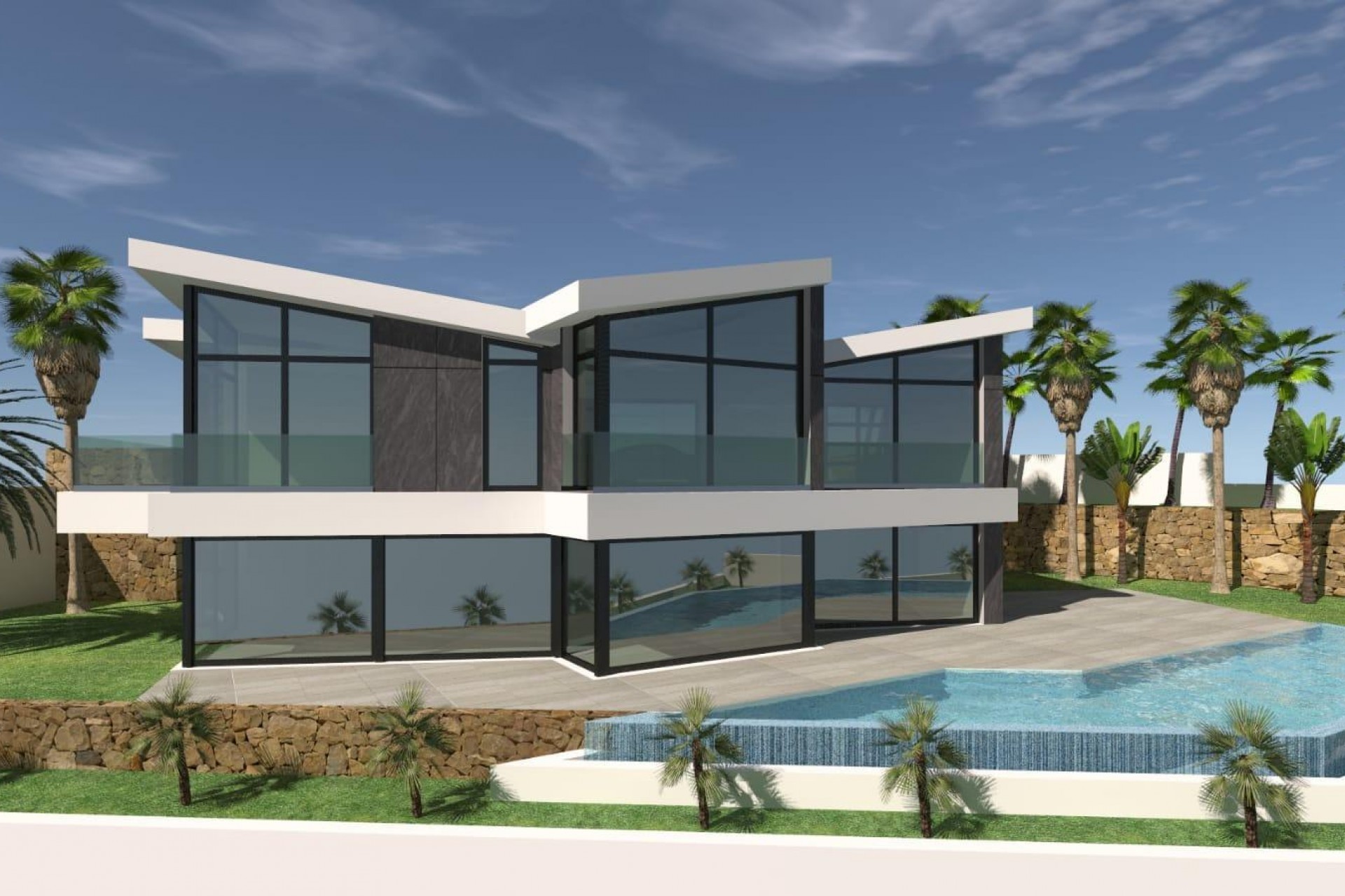 Nieuwbouw Woningen - Chalet -
Calpe - Maryvilla