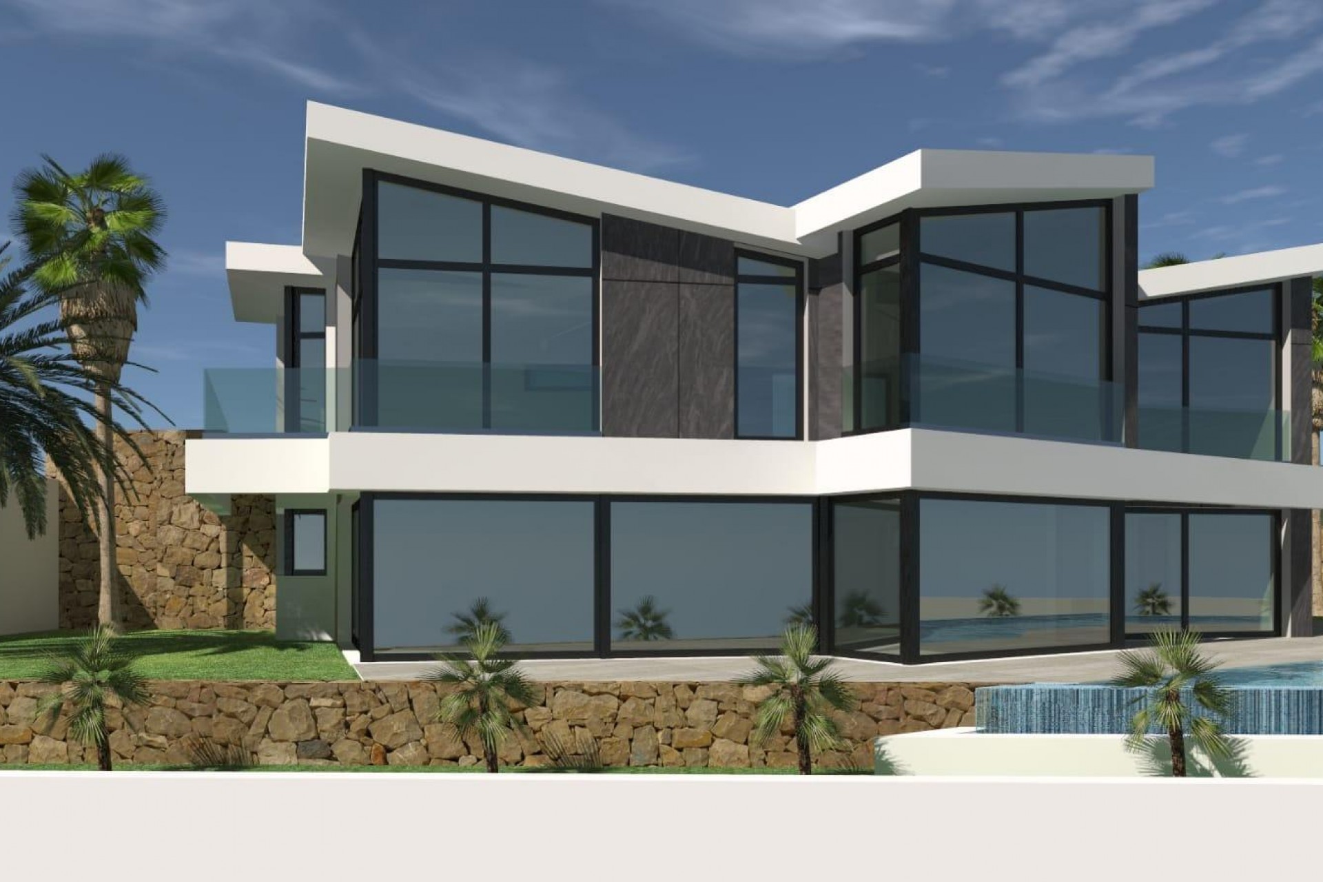 Nieuwbouw Woningen - Chalet -
Calpe - Maryvilla