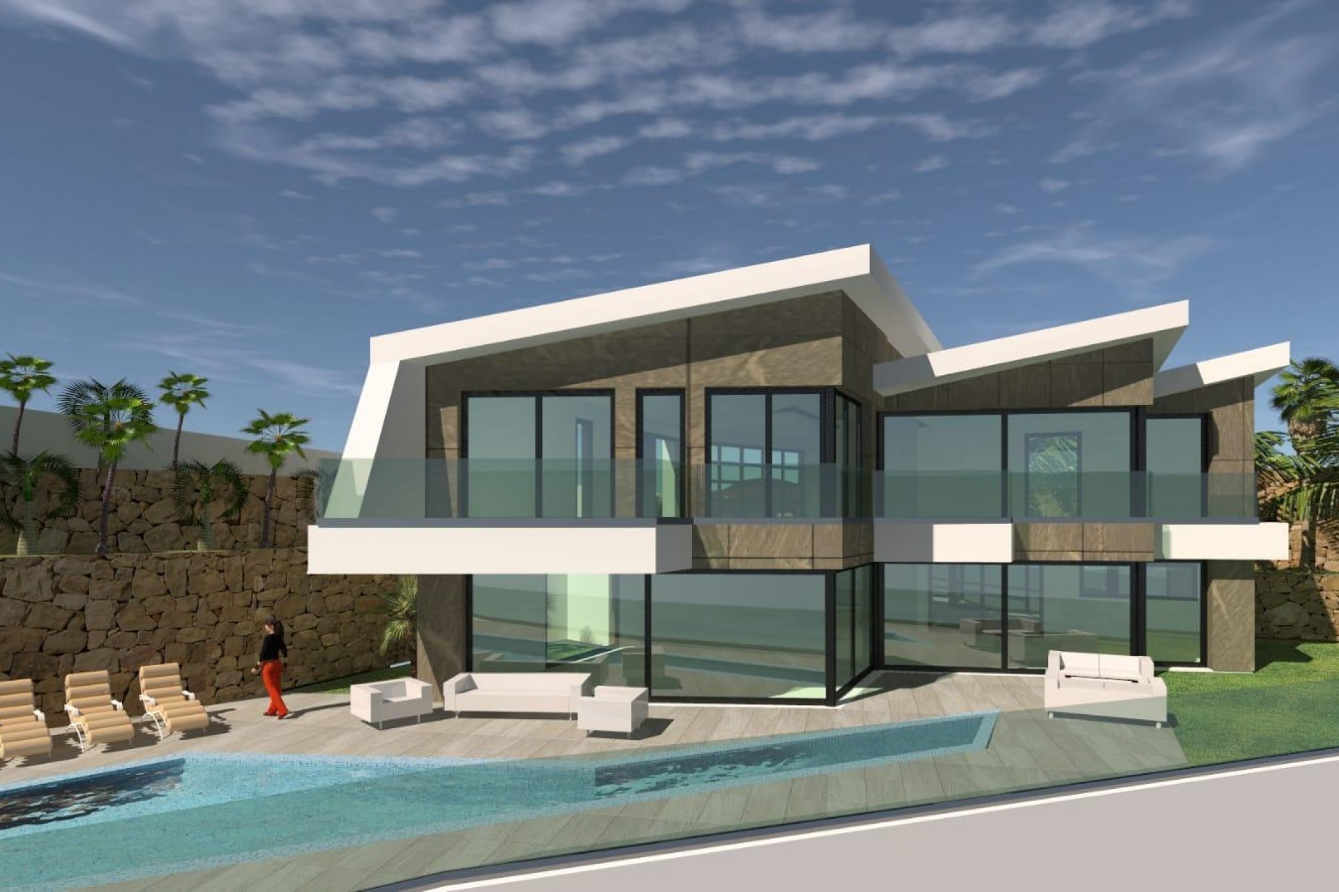 Nieuwbouw Woningen - Chalet -
Calpe - Maryvilla