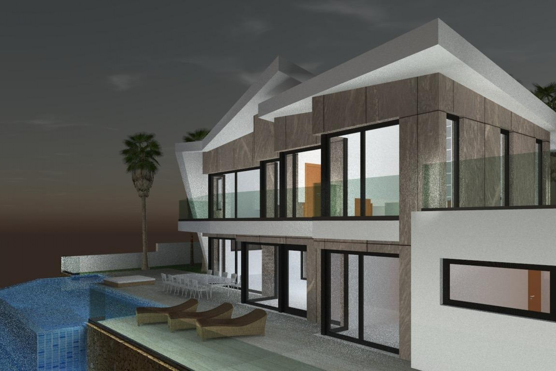 Nieuwbouw Woningen - Chalet -
Calpe - Maryvilla