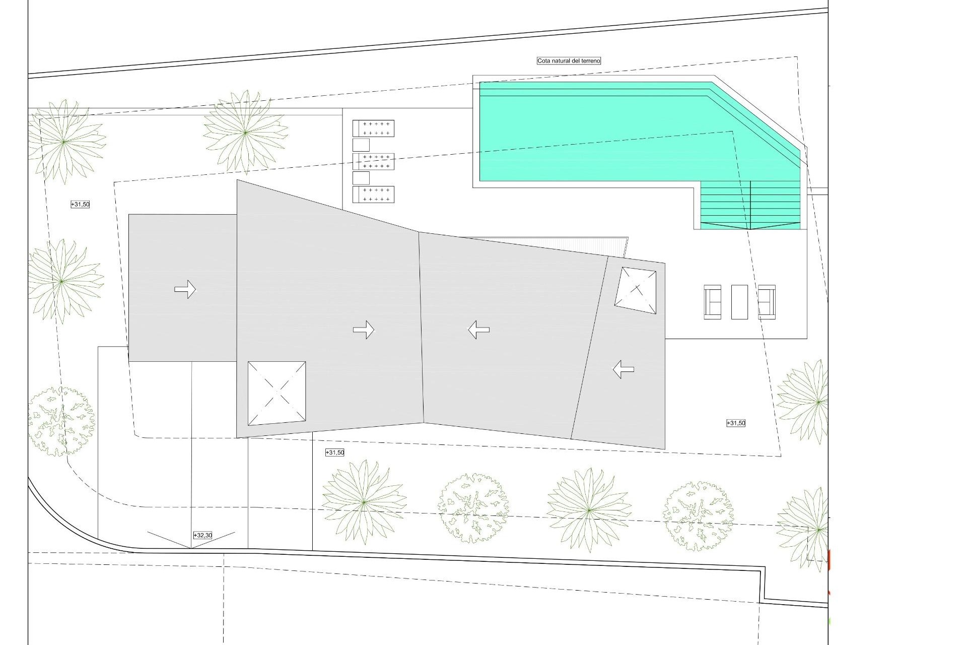 Nieuwbouw Woningen - Chalet -
Calpe - Maryvilla