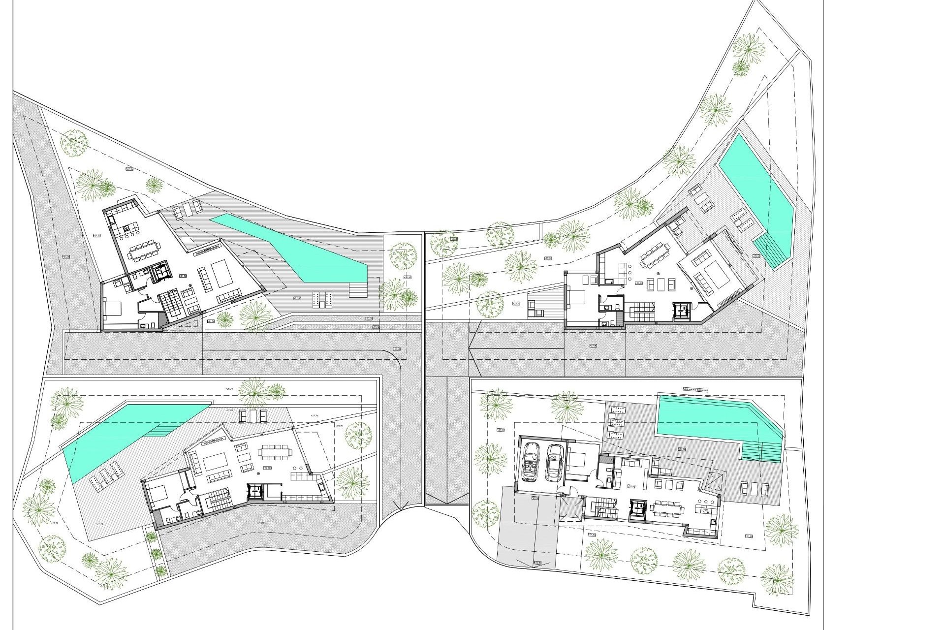 Nieuwbouw Woningen - Chalet -
Calpe - Maryvilla