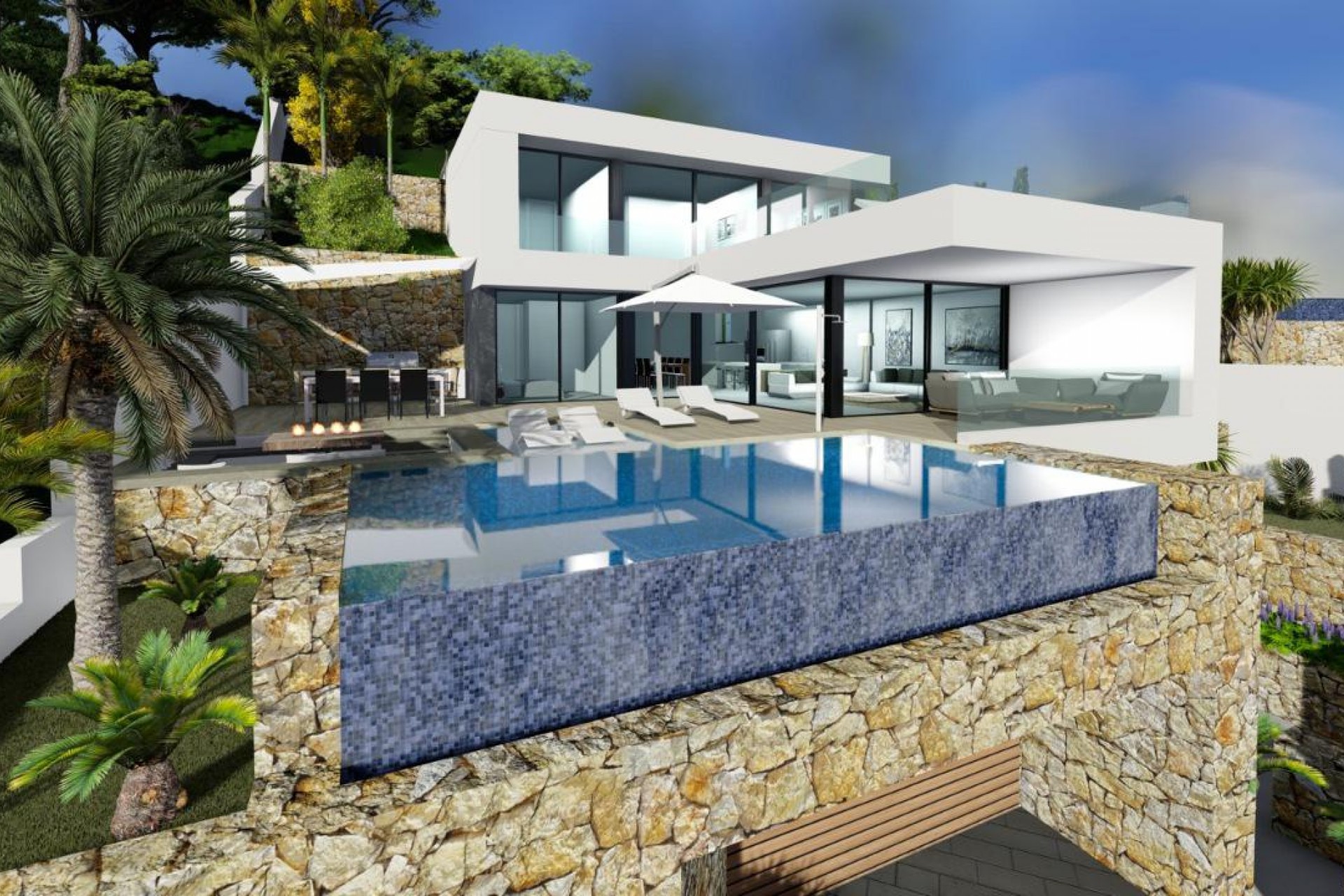 Nieuwbouw Woningen - Chalet -
Calpe - Maryvilla