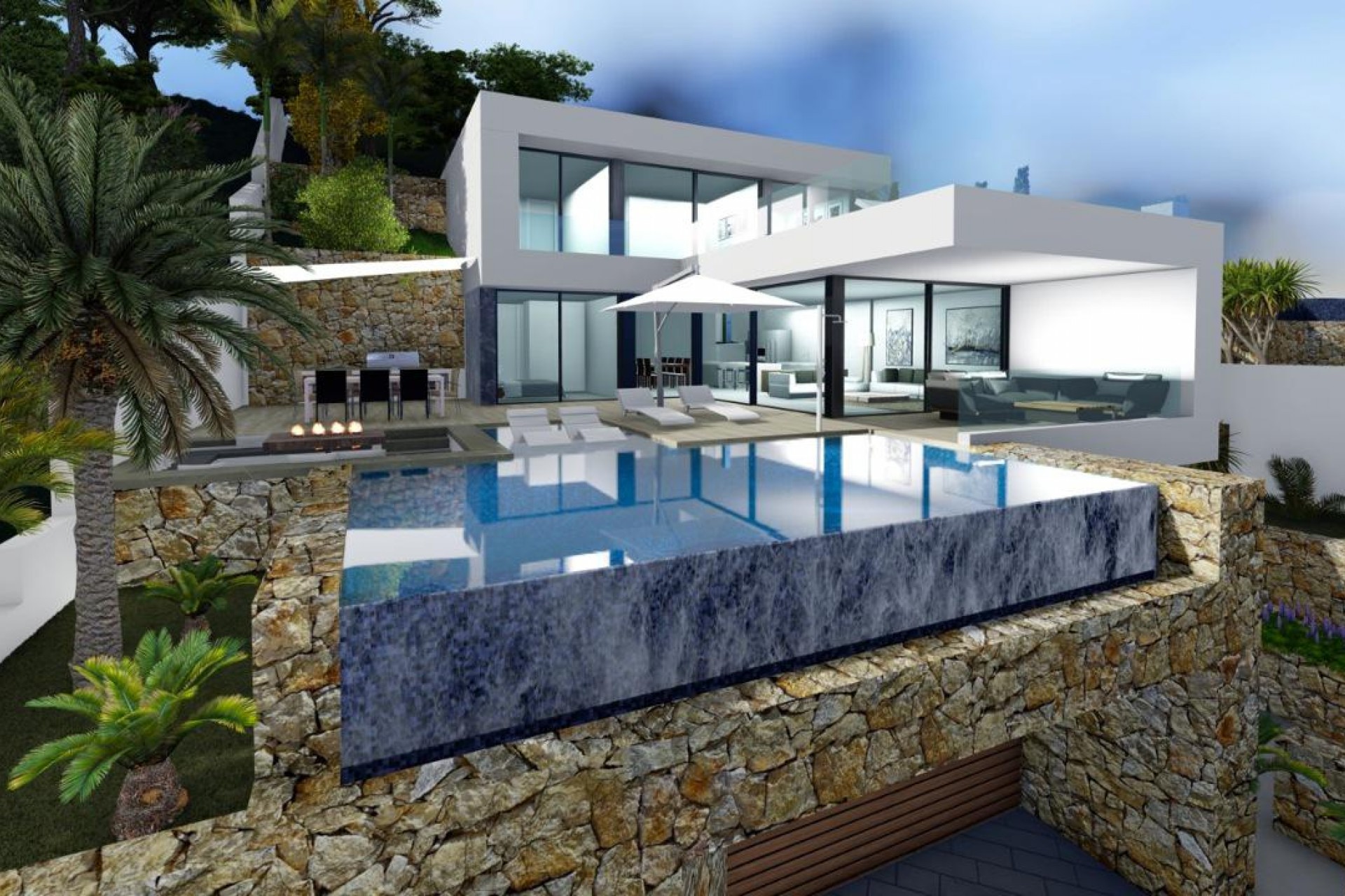 Nieuwbouw Woningen - Chalet -
Calpe - Maryvilla