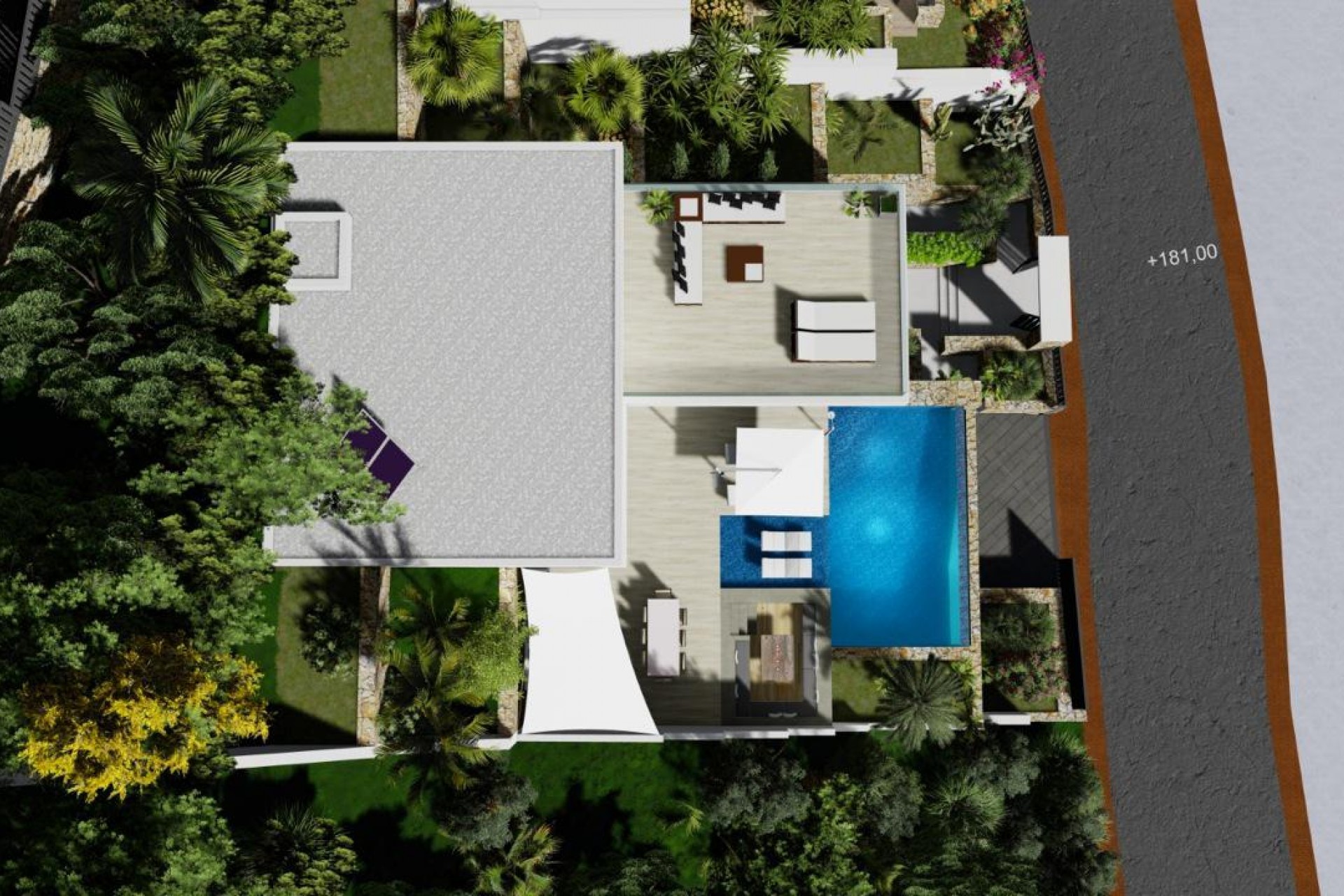 Nieuwbouw Woningen - Chalet -
Calpe - Maryvilla