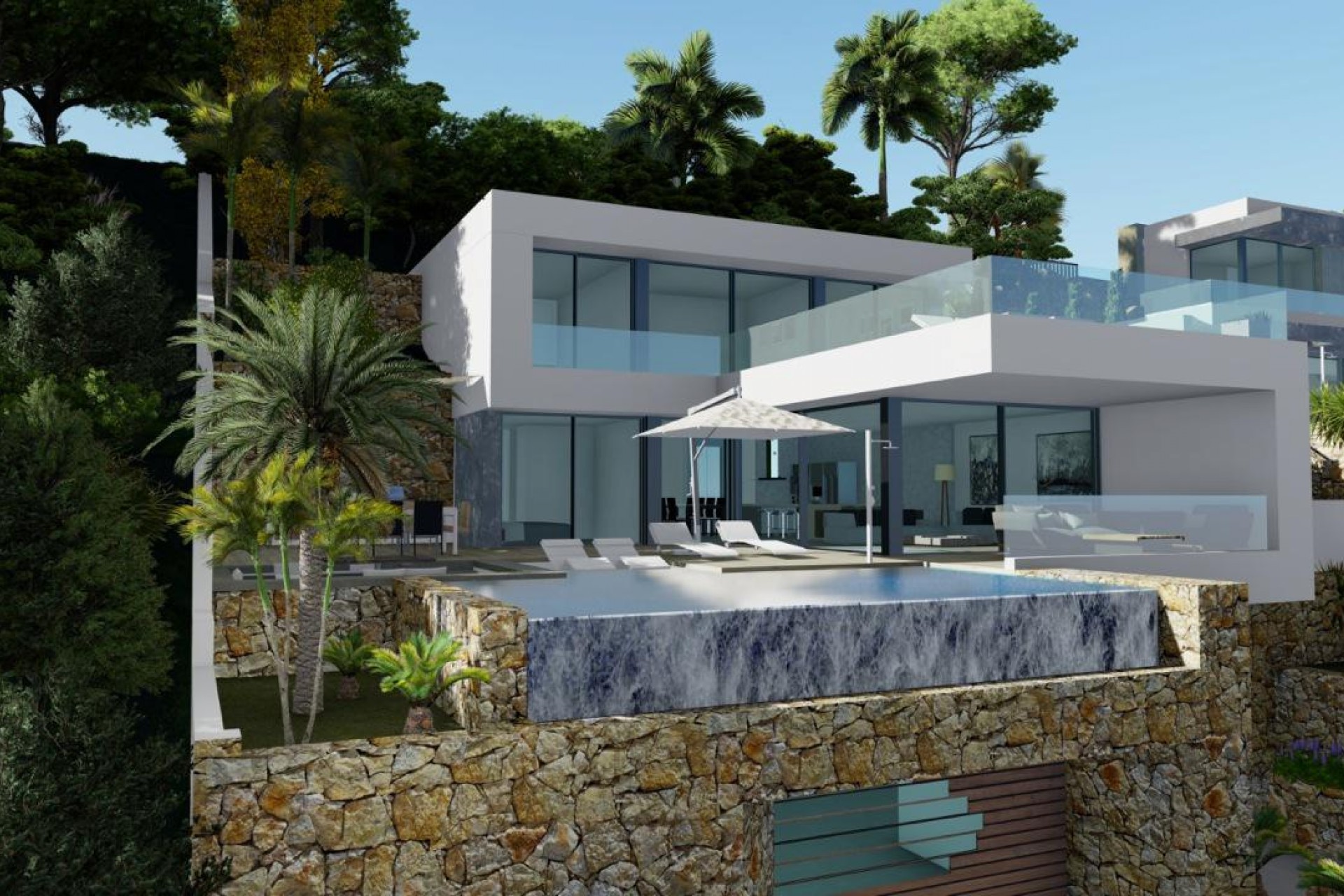 Nieuwbouw Woningen - Chalet -
Calpe - Maryvilla