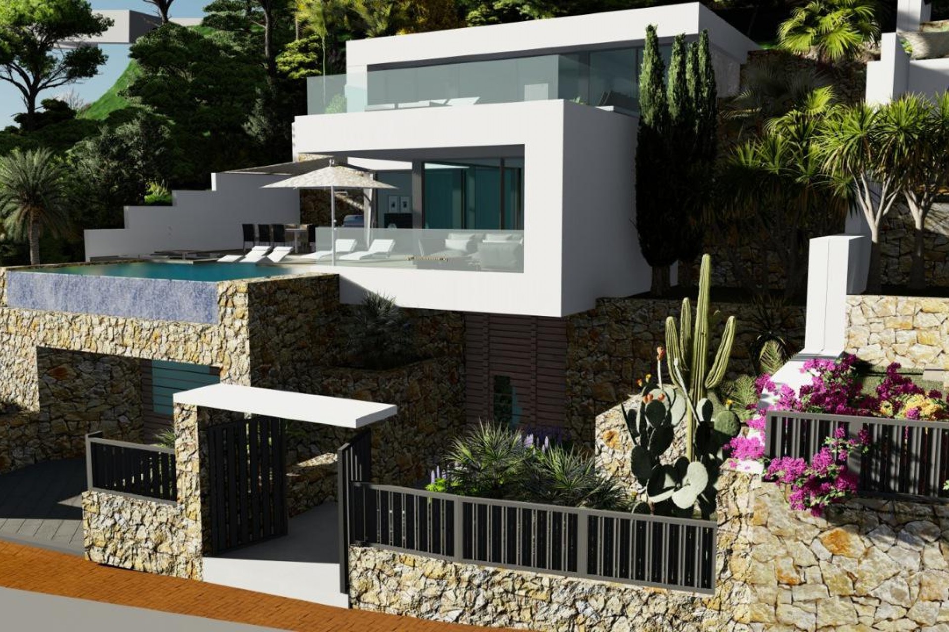 Nieuwbouw Woningen - Chalet -
Calpe - Maryvilla