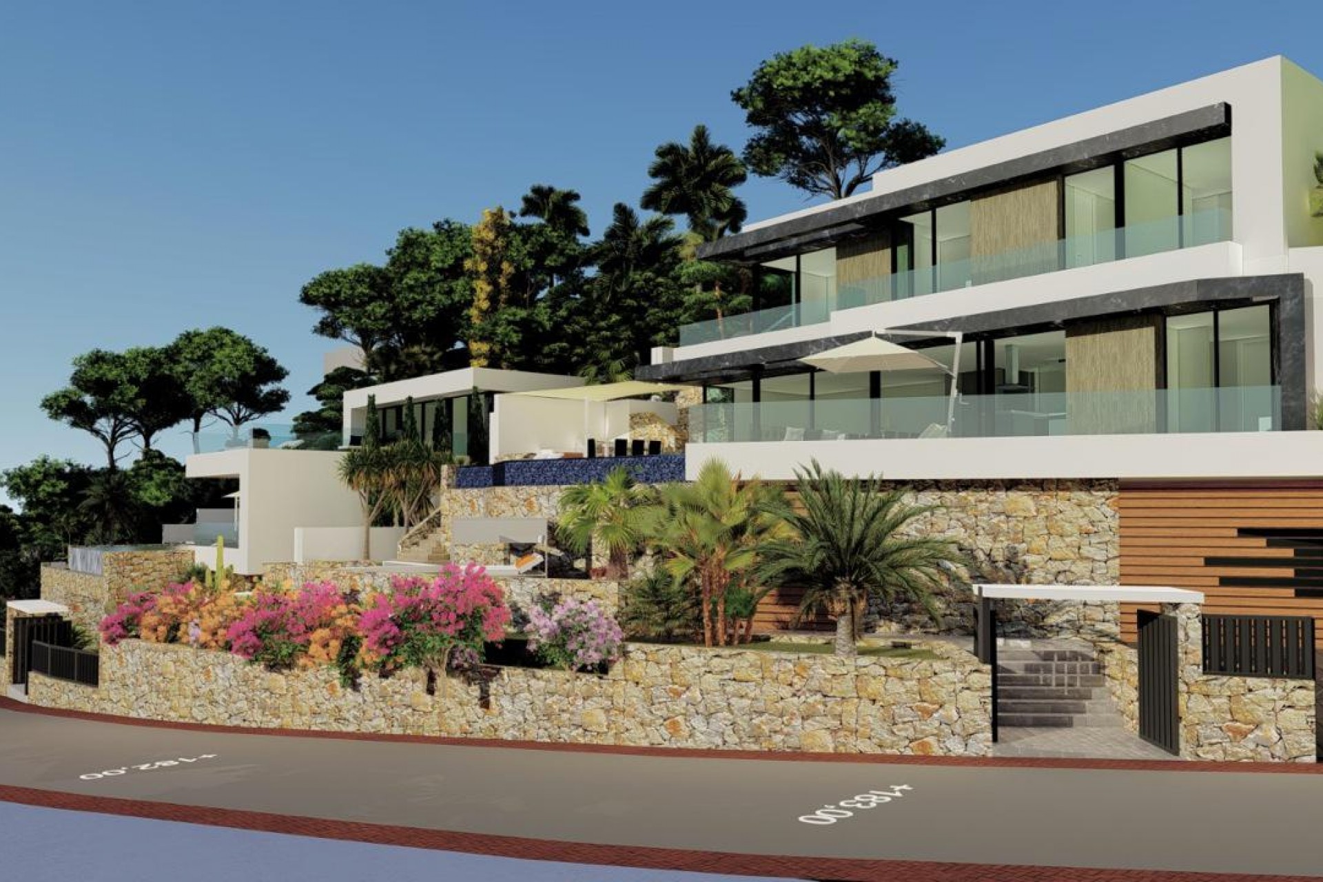 Nieuwbouw Woningen - Chalet -
Calpe - Maryvilla