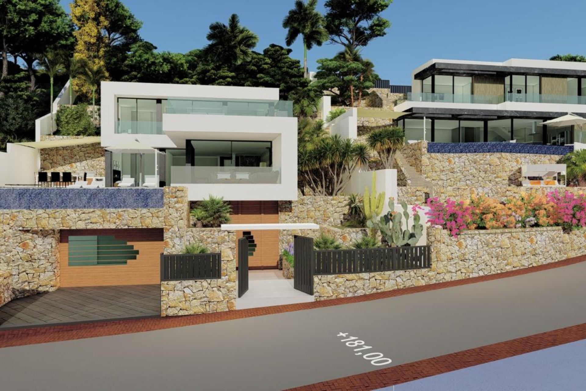 Nieuwbouw Woningen - Chalet -
Calpe - Maryvilla