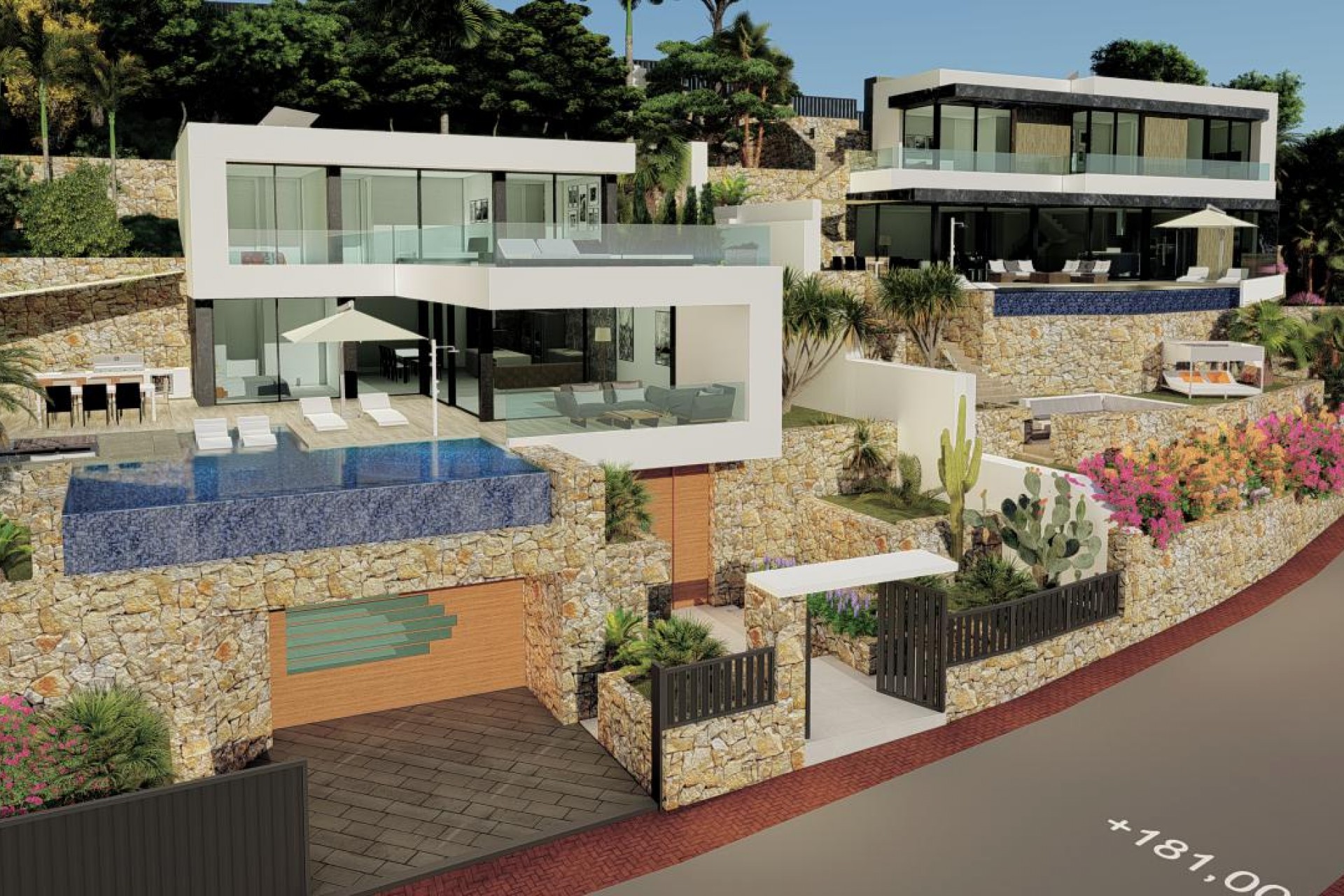 Nieuwbouw Woningen - Chalet -
Calpe - Maryvilla