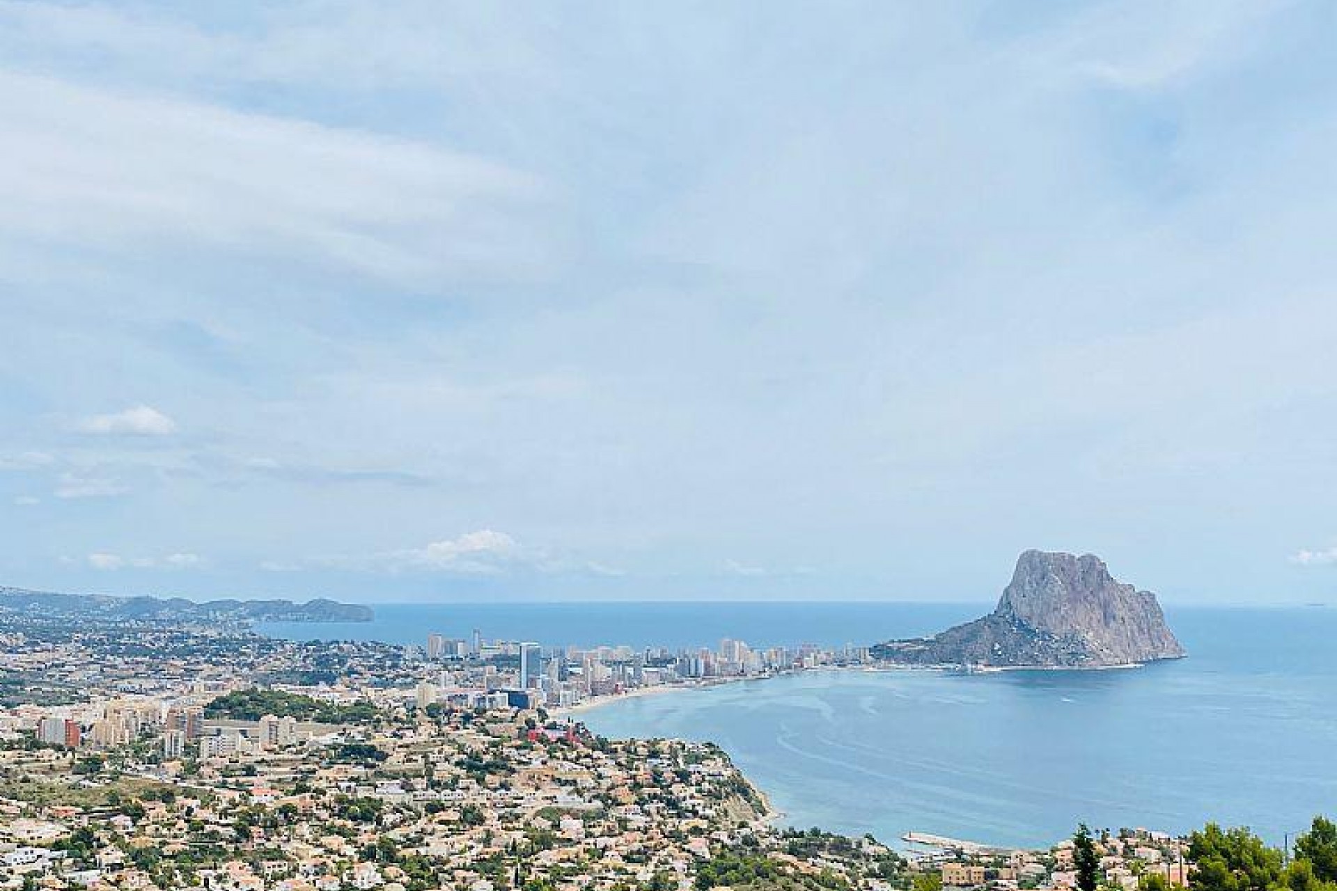 Nieuwbouw Woningen - Chalet -
Calpe - Maryvilla