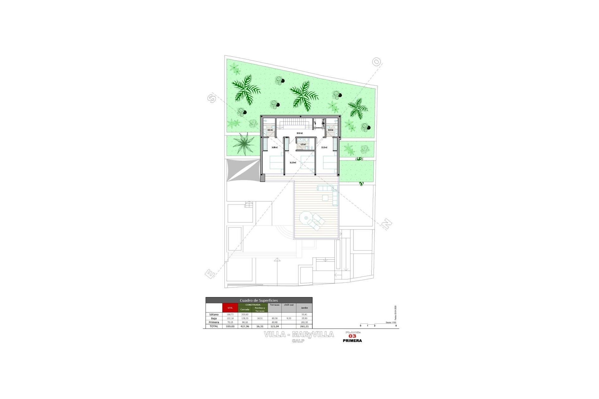 Nieuwbouw Woningen - Chalet -
Calpe - Maryvilla