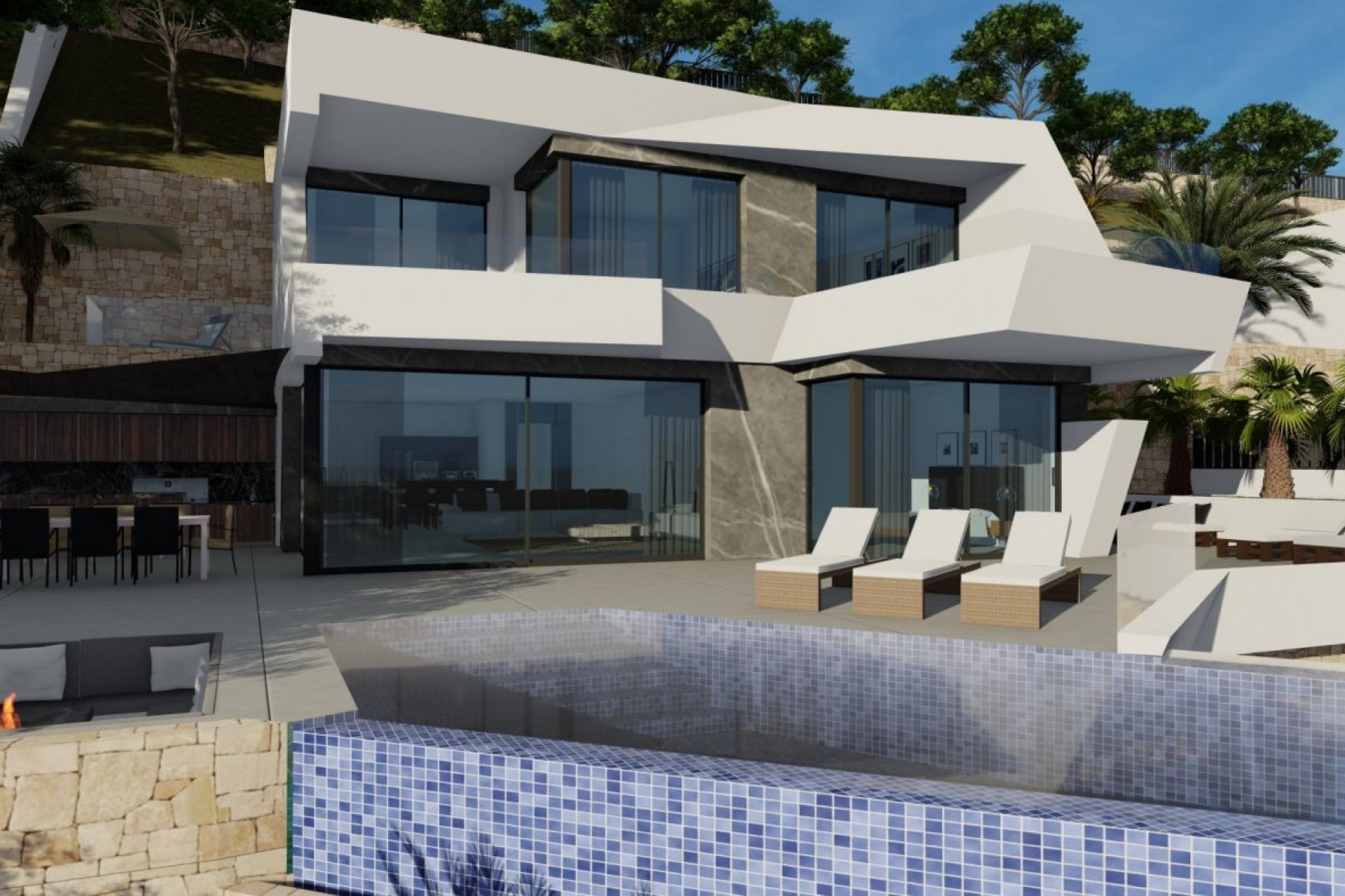 Nieuwbouw Woningen - Chalet -
Calpe - Maryvilla