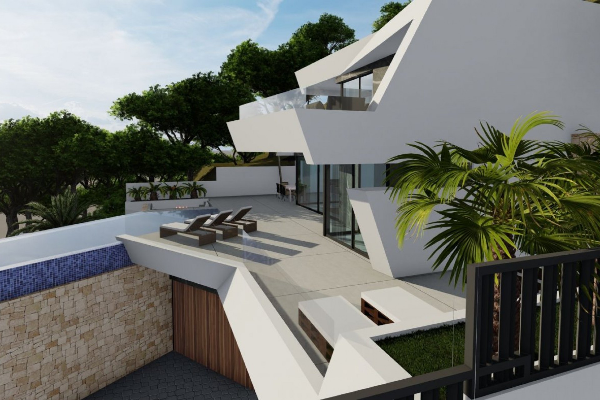 Nieuwbouw Woningen - Chalet -
Calpe - Maryvilla