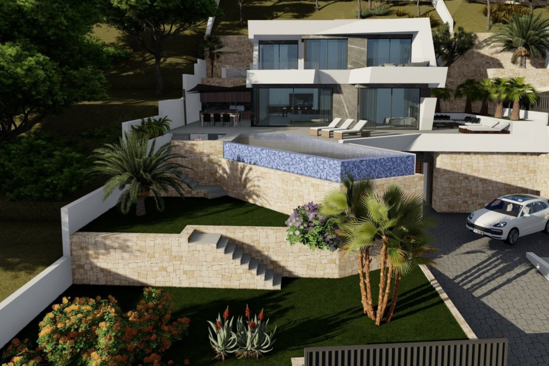 Nieuwbouw Woningen - Chalet -
Calpe - Maryvilla